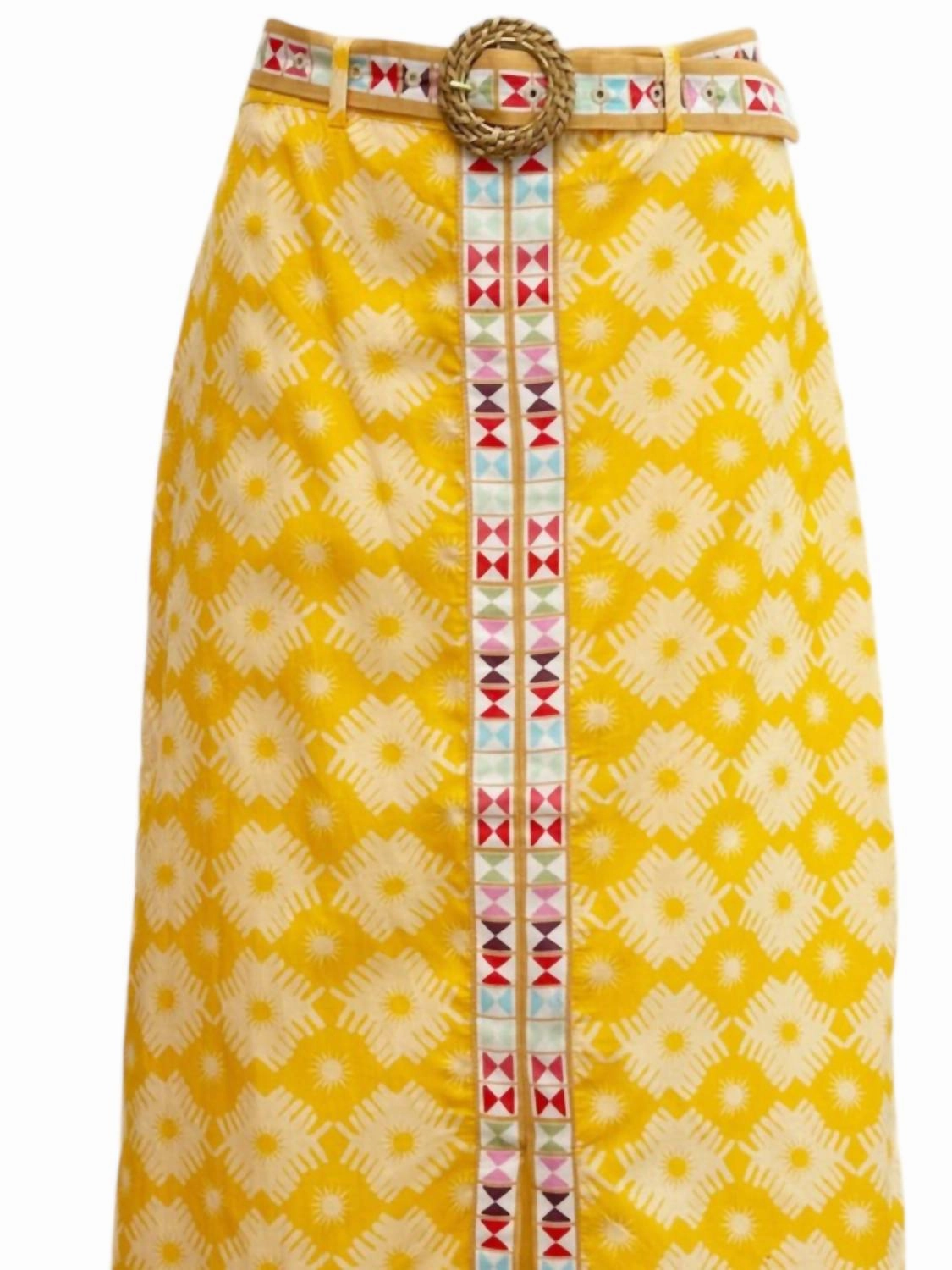 Portia Skirt In Sunnyside