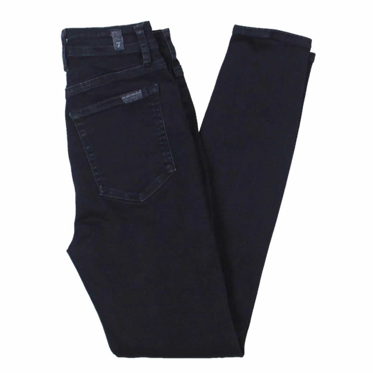 Portia Womens Mid Rise Button Fly Skinny Jeans