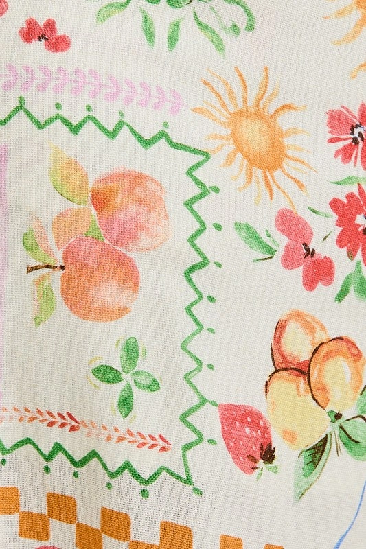 Portofino Summer Market Linen Pants