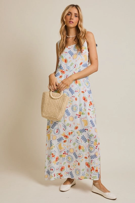 Postcard From Capri Maxi Dress