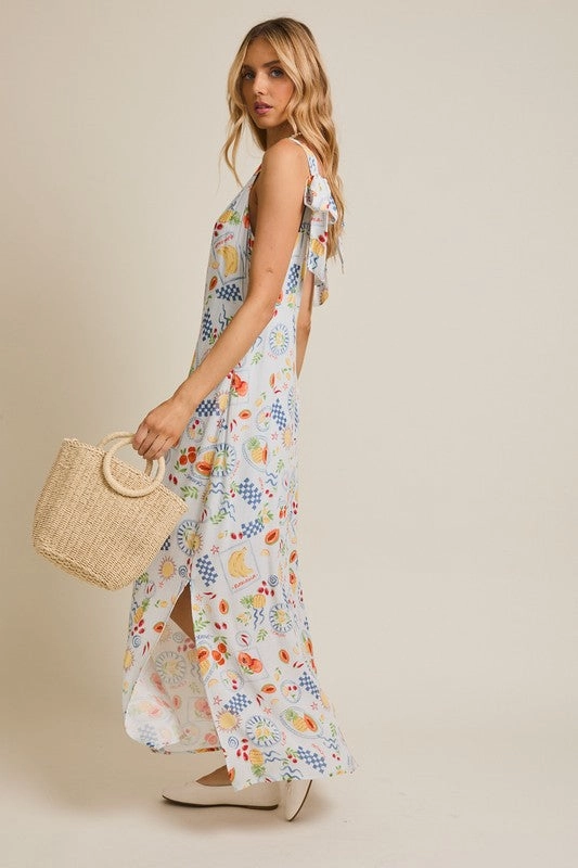 Postcard From Capri Maxi Dress