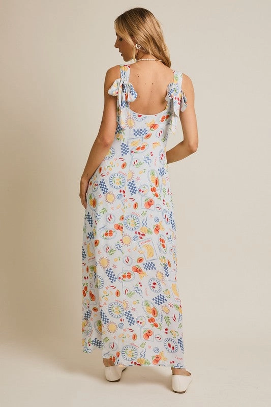 Postcard From Capri Maxi Dress