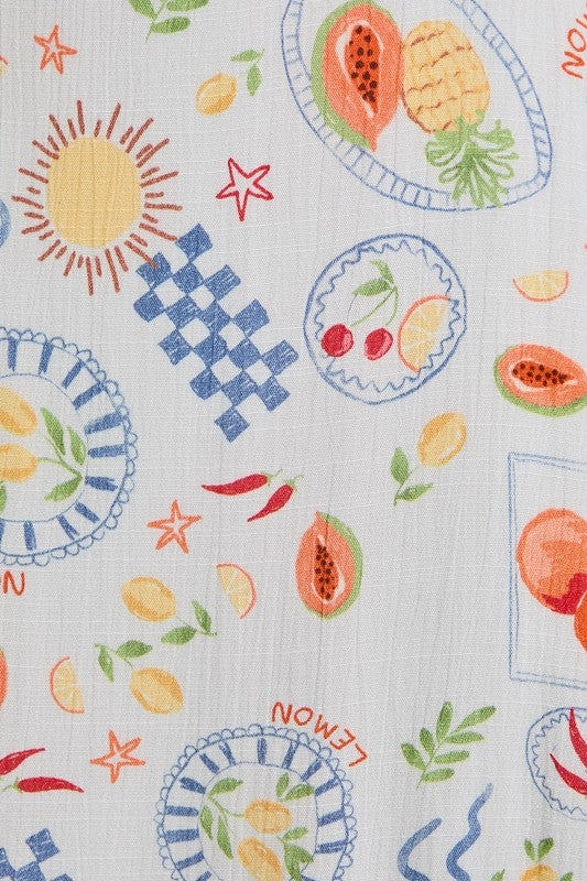 Postcard From Capri Maxi Dress