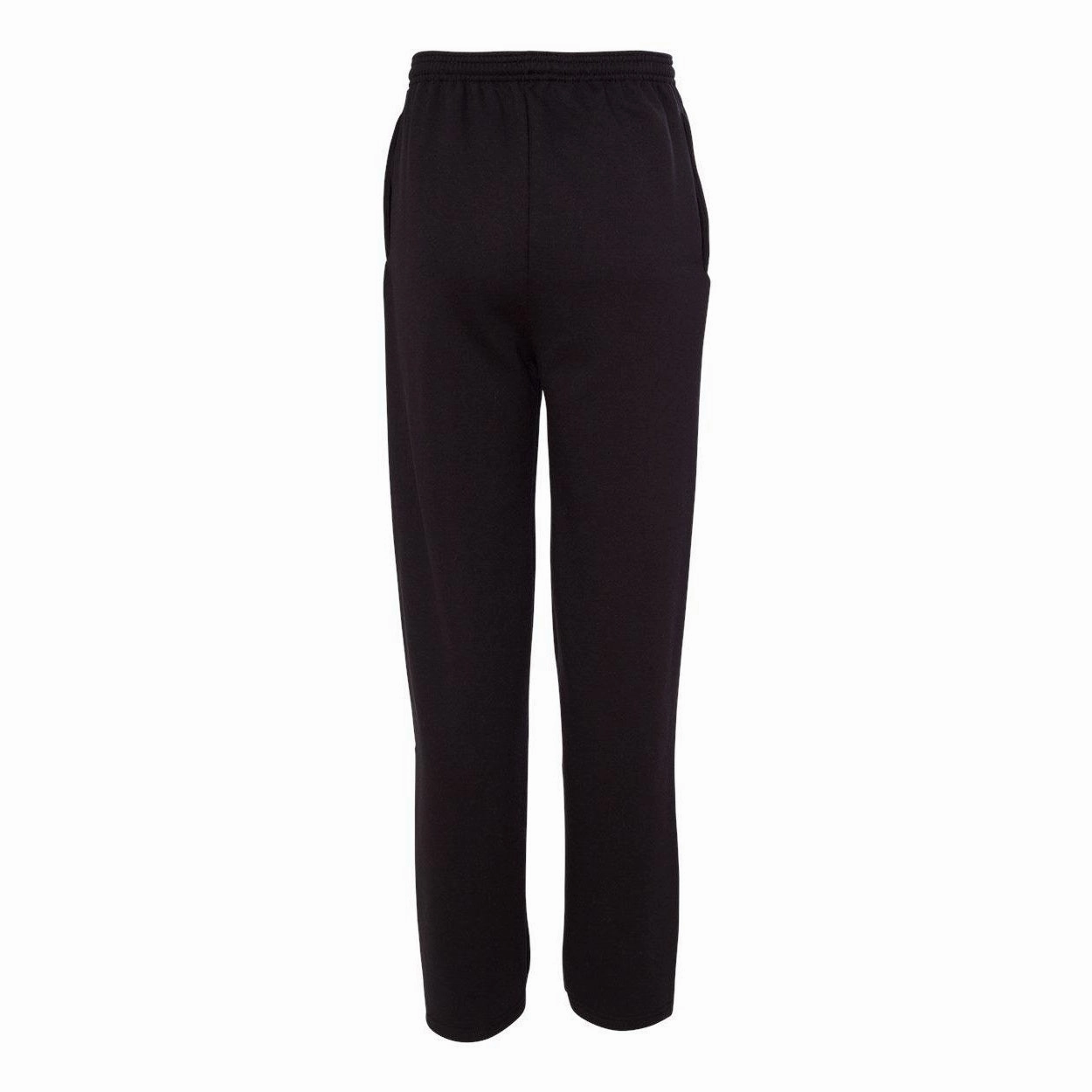 Powerblend Open Bottom Sweatpants with Pockets