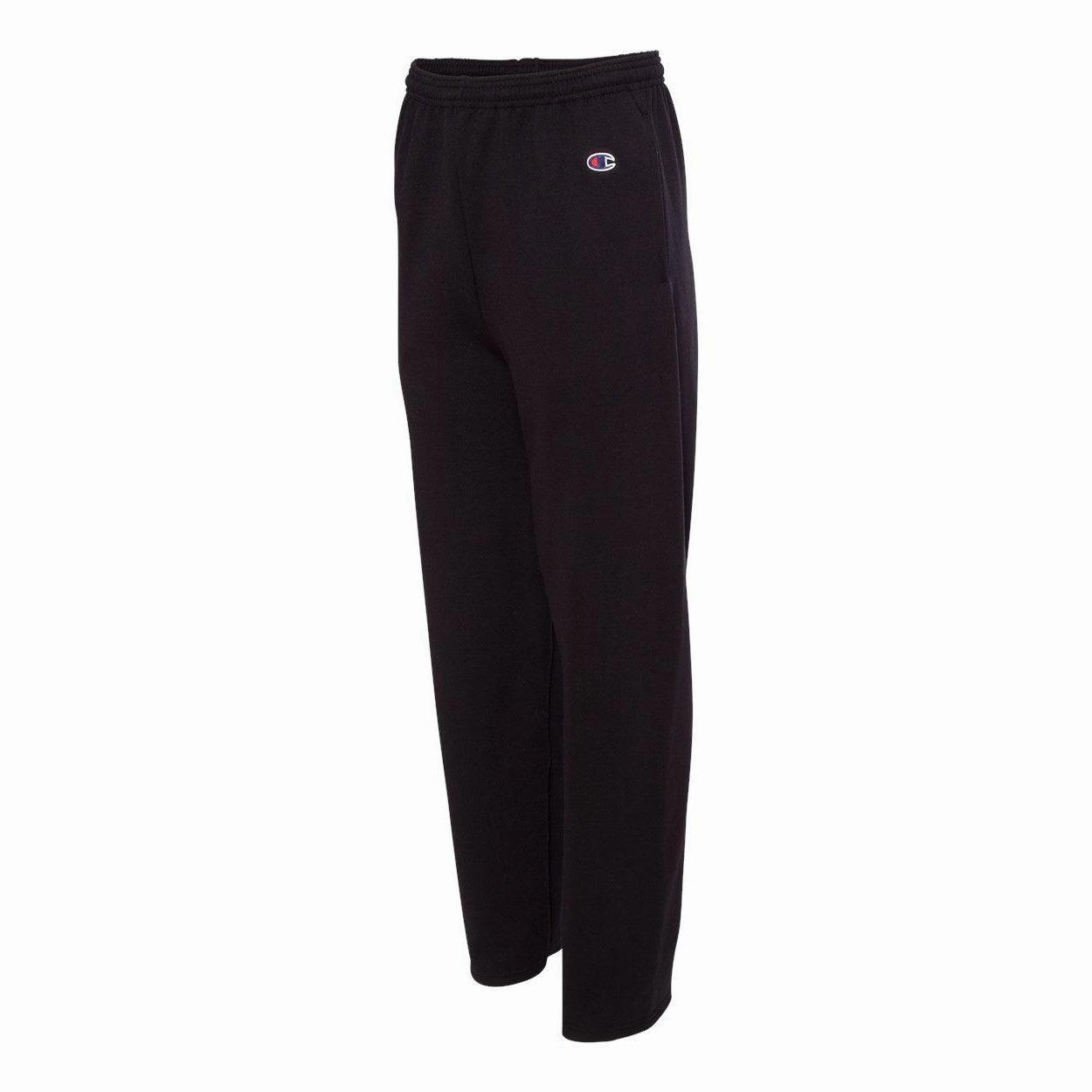 Powerblend Open Bottom Sweatpants with Pockets