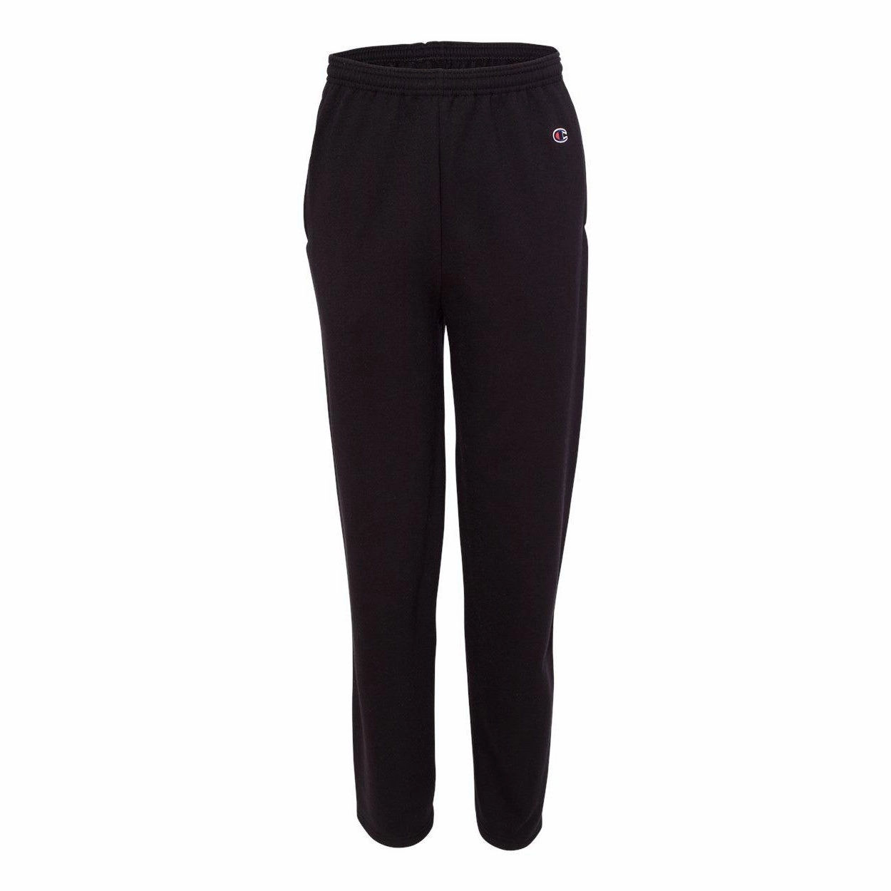 Powerblend Open Bottom Sweatpants with Pockets