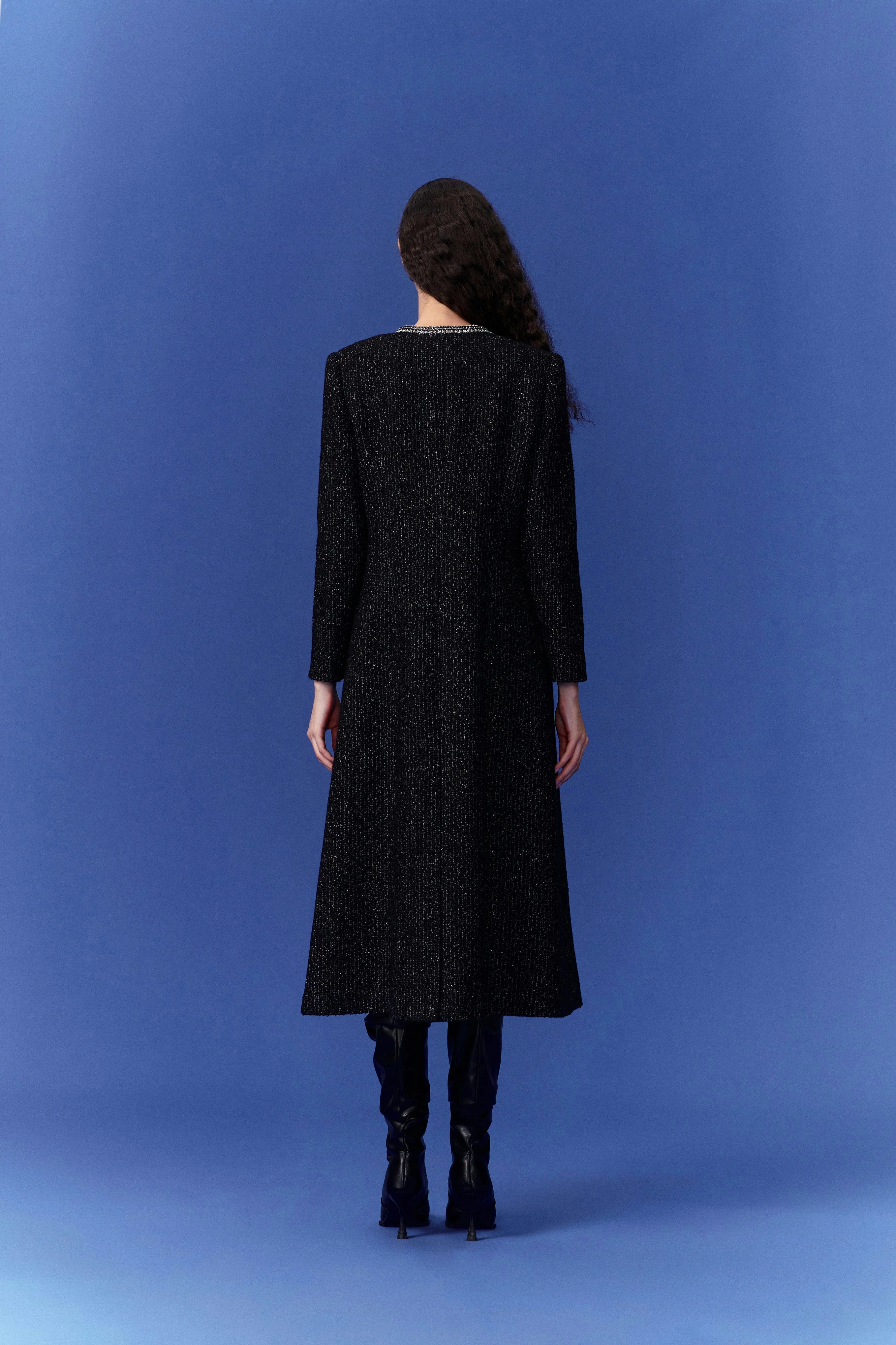 Prestige Double-breasted Maxi Coat
