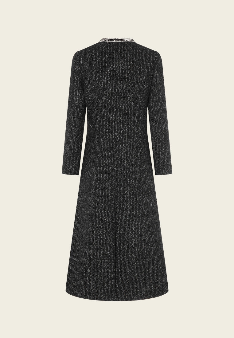 Prestige Double-breasted Maxi Coat