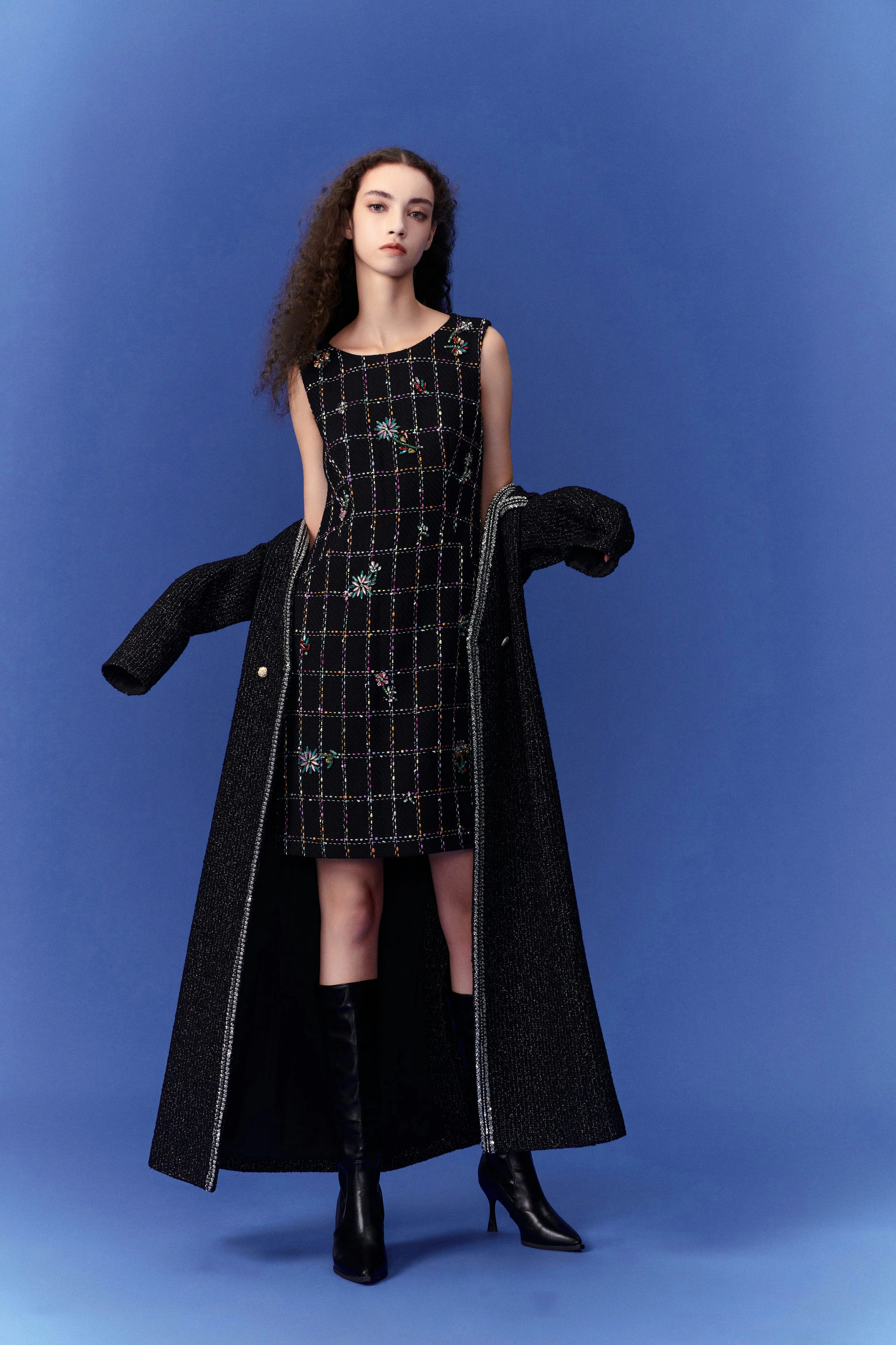 Prestige Double-breasted Maxi Coat