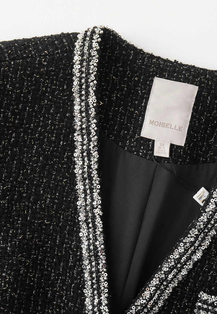 Prestige Double-breasted Maxi Coat