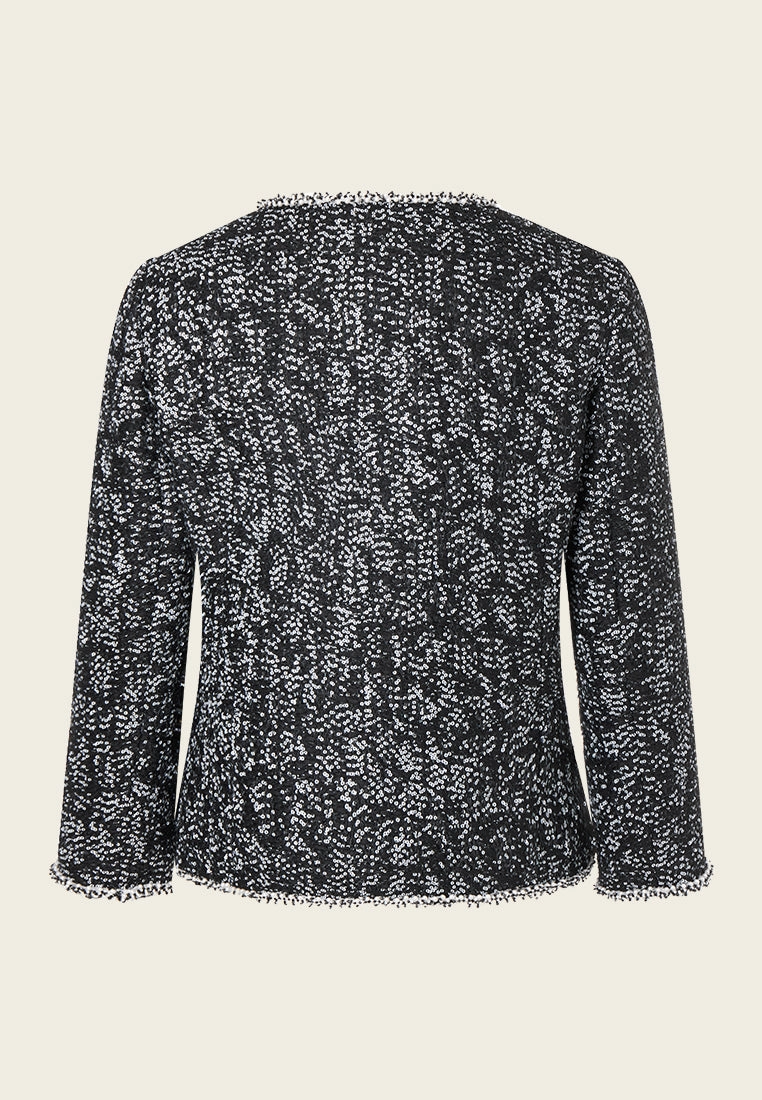 Prestige Patch-pocket Tweed Jacket