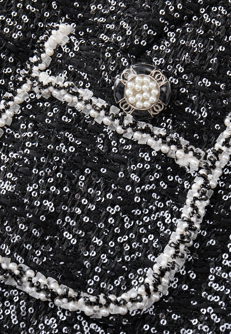 Prestige Patch-pocket Tweed Vest