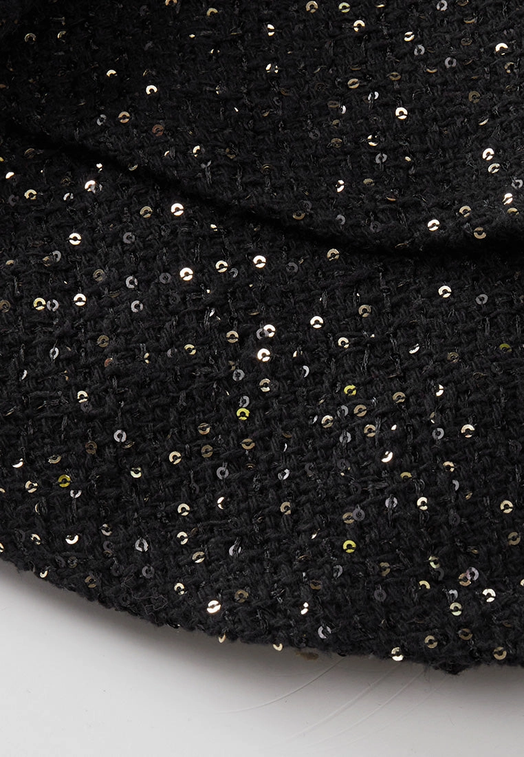Prestige Sequined Tweed Fishtail Skirt