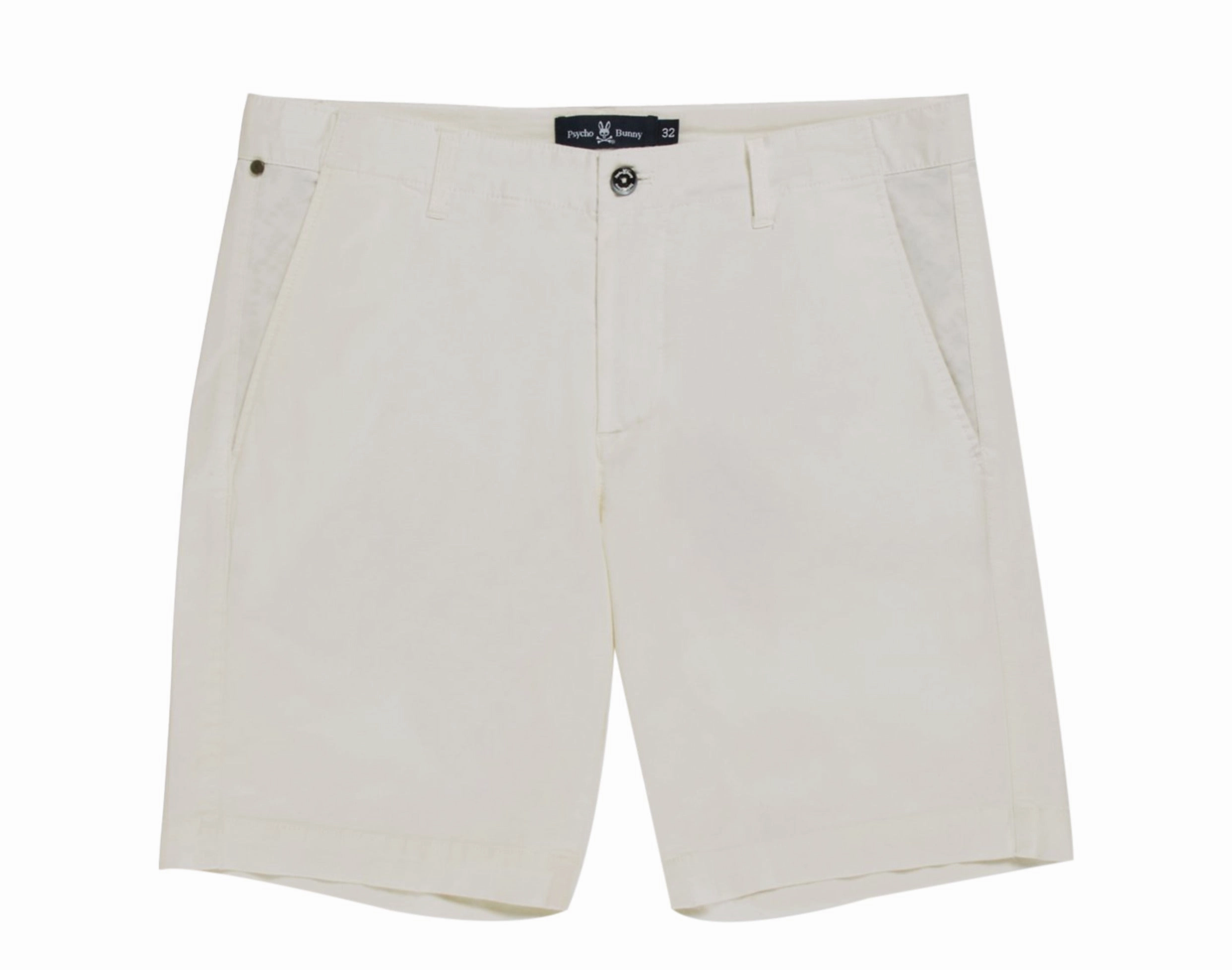 Psycho Bunny Diego Sea Salt Men's Shorts B6R790N1CE-SAS