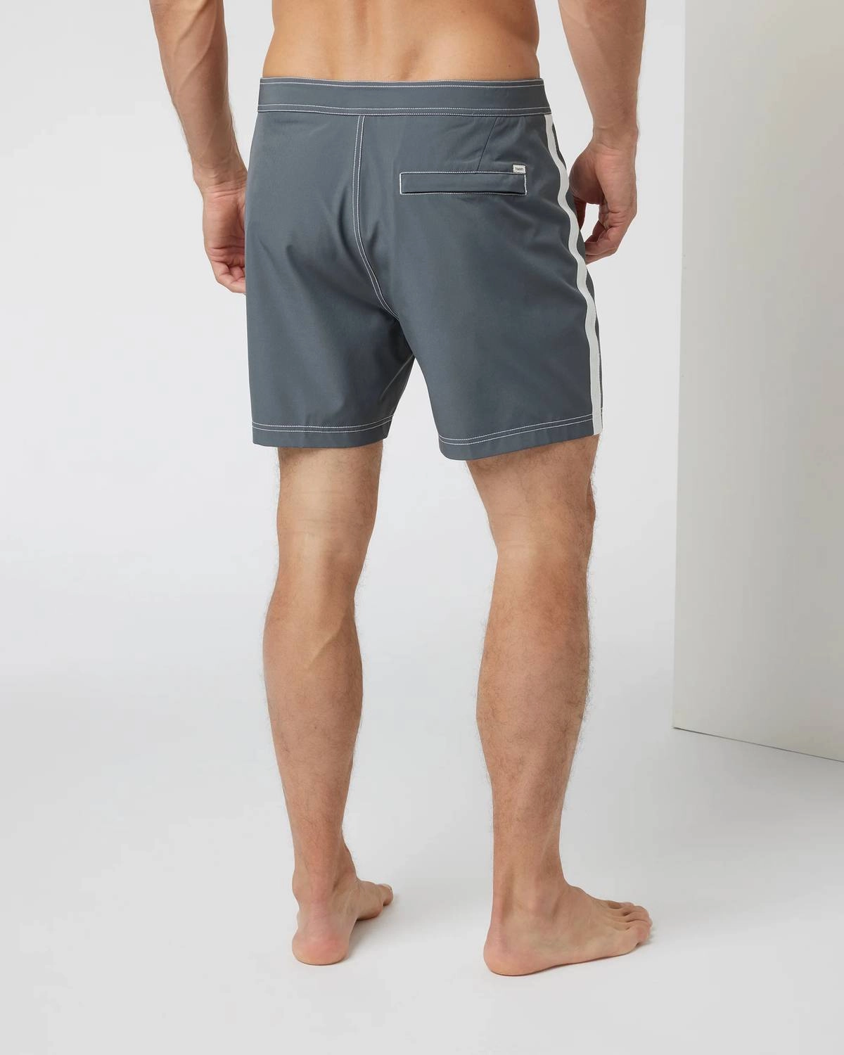 Puerto Boardshort In Shale