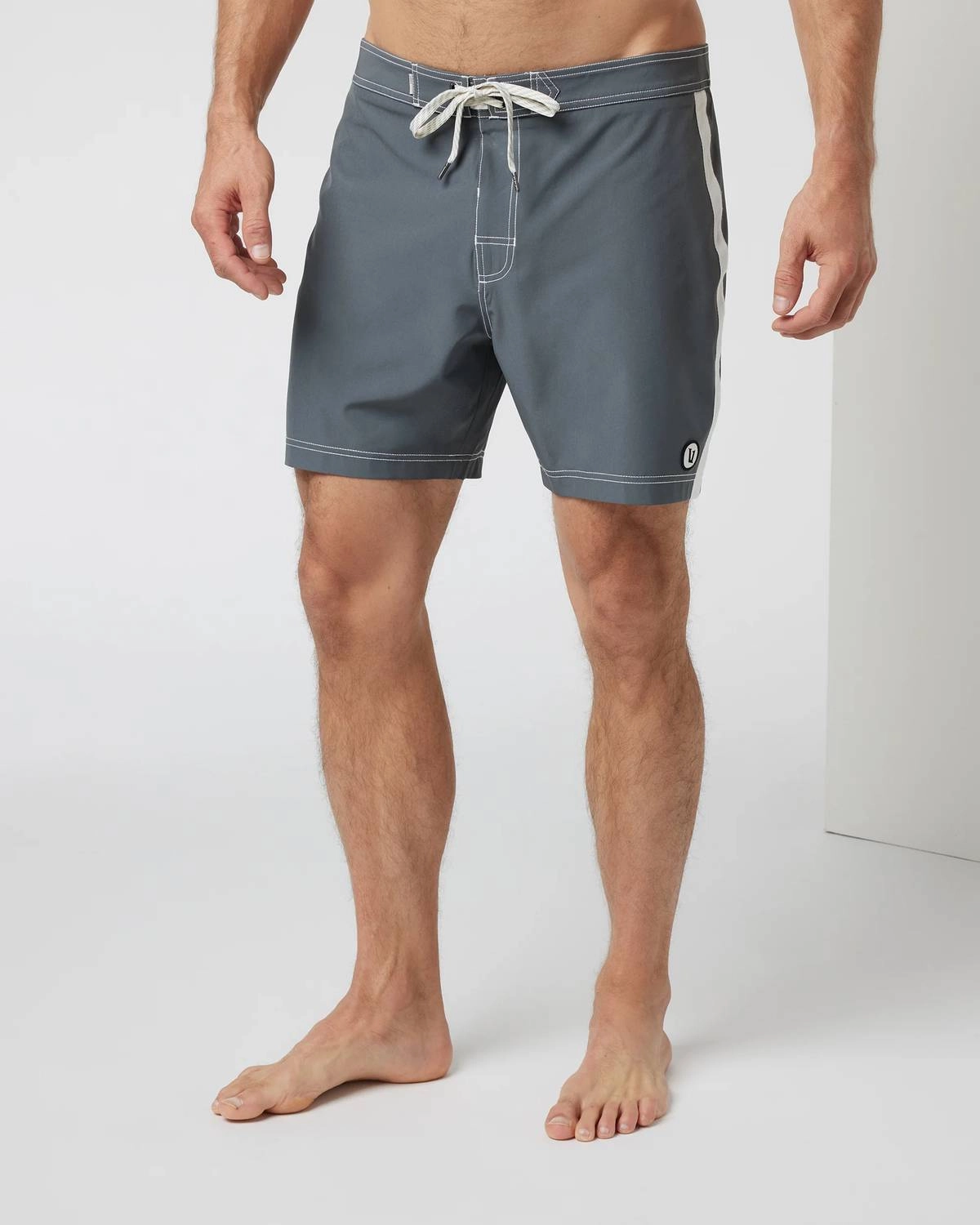 Puerto Boardshort In Shale