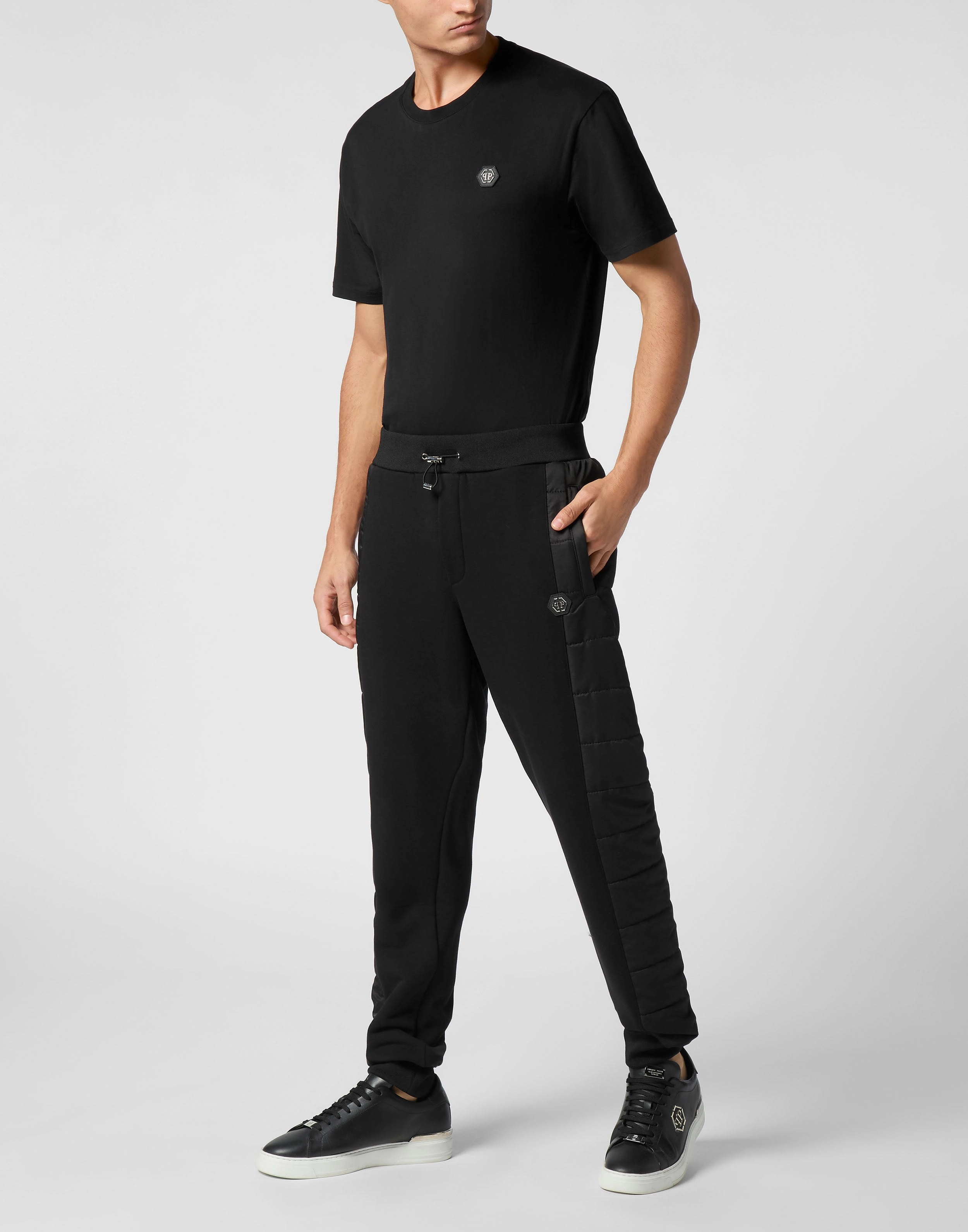Puffered Jogging Pants