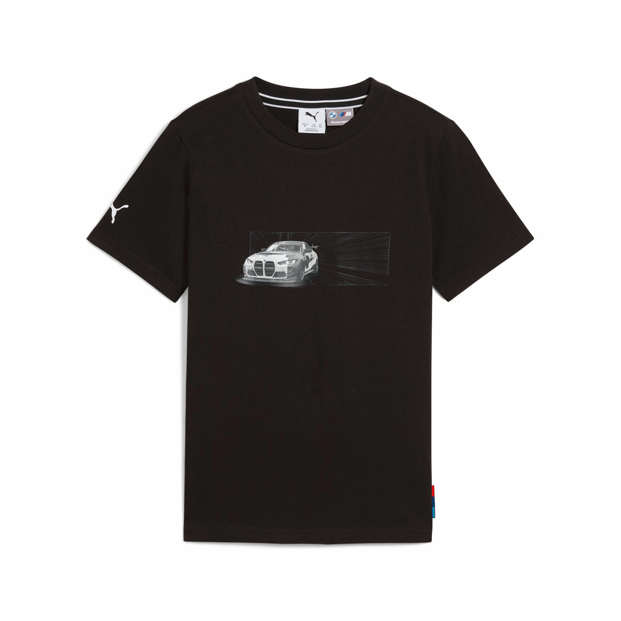 PUMA Big Kids' BMW Motorsport Car Graphic Tee