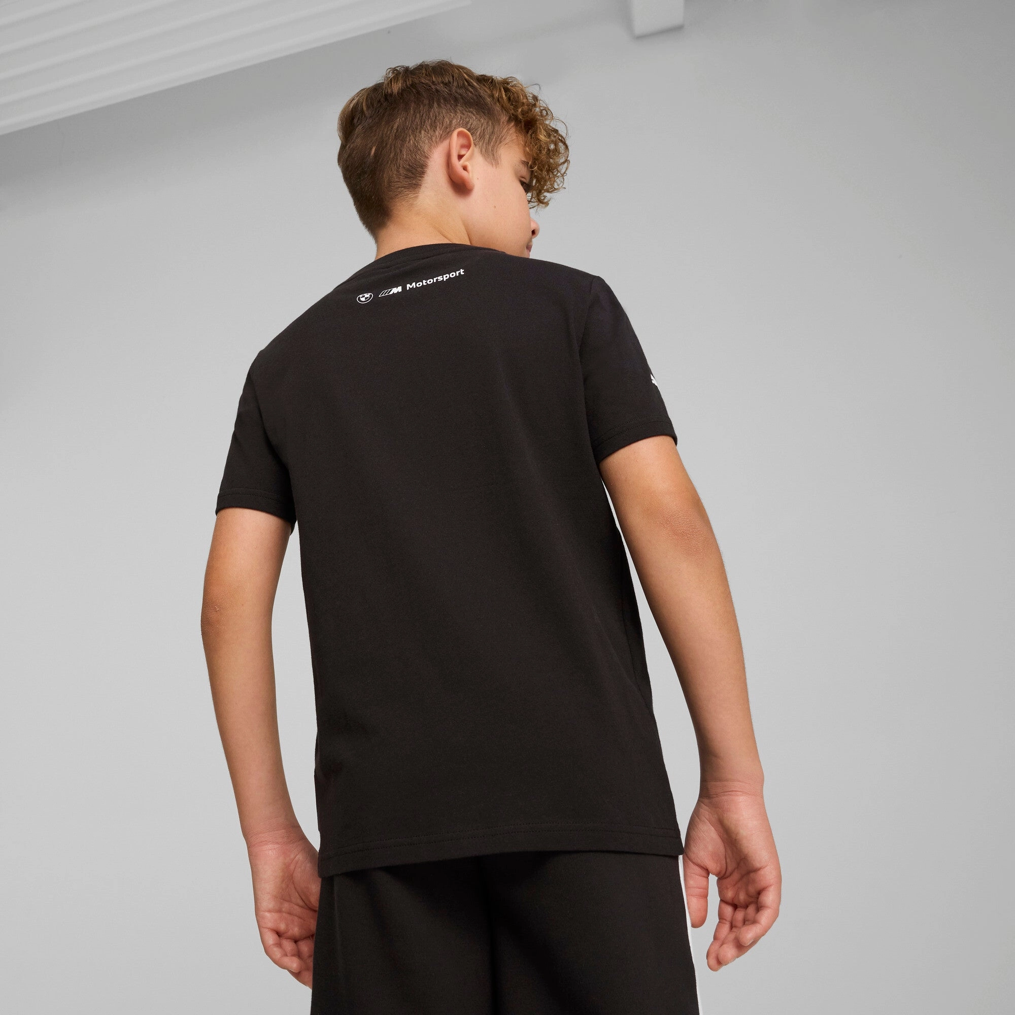 PUMA Big Kids' BMW Motorsport Car Graphic Tee
