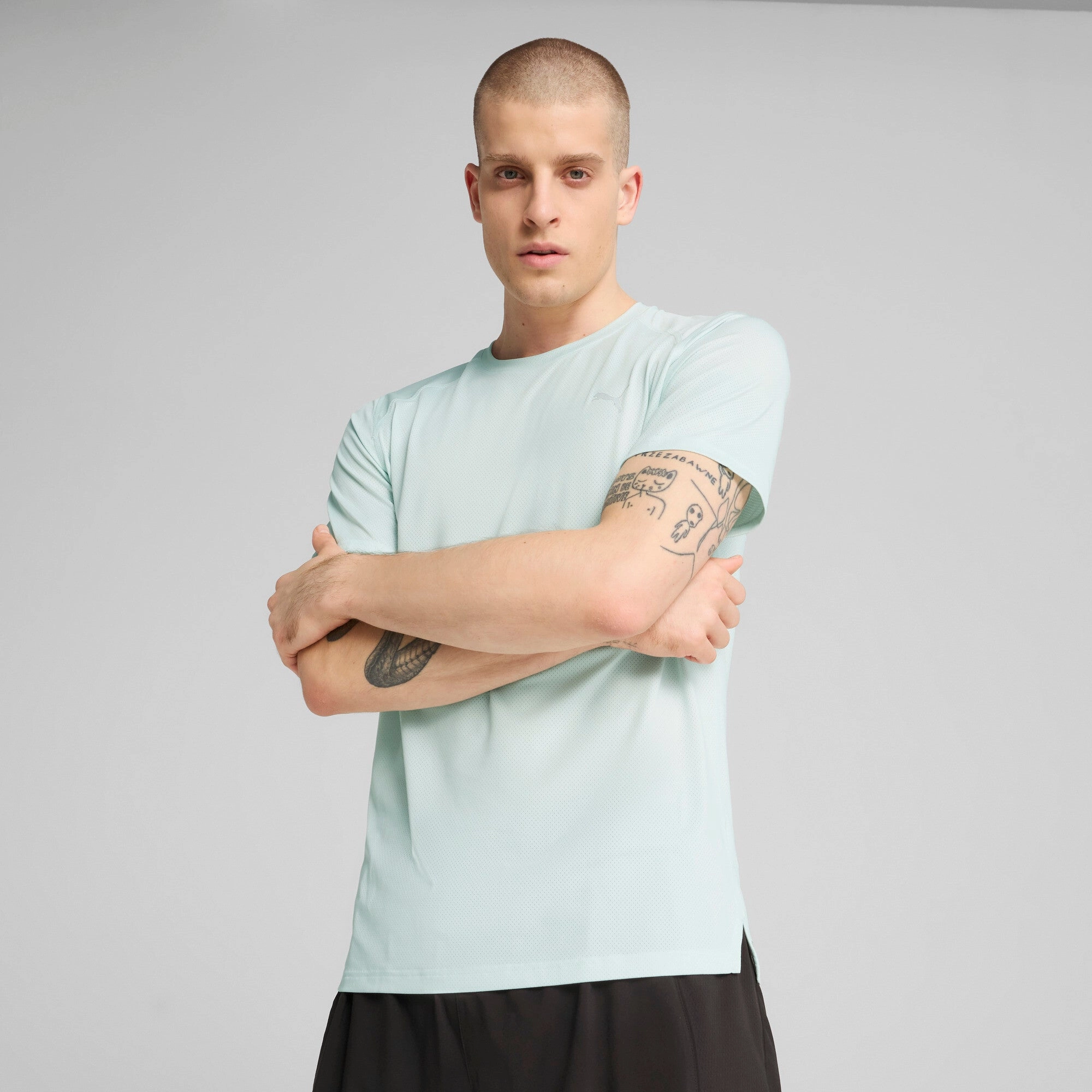 PUMA Everyday Running Men's Graphic Tee