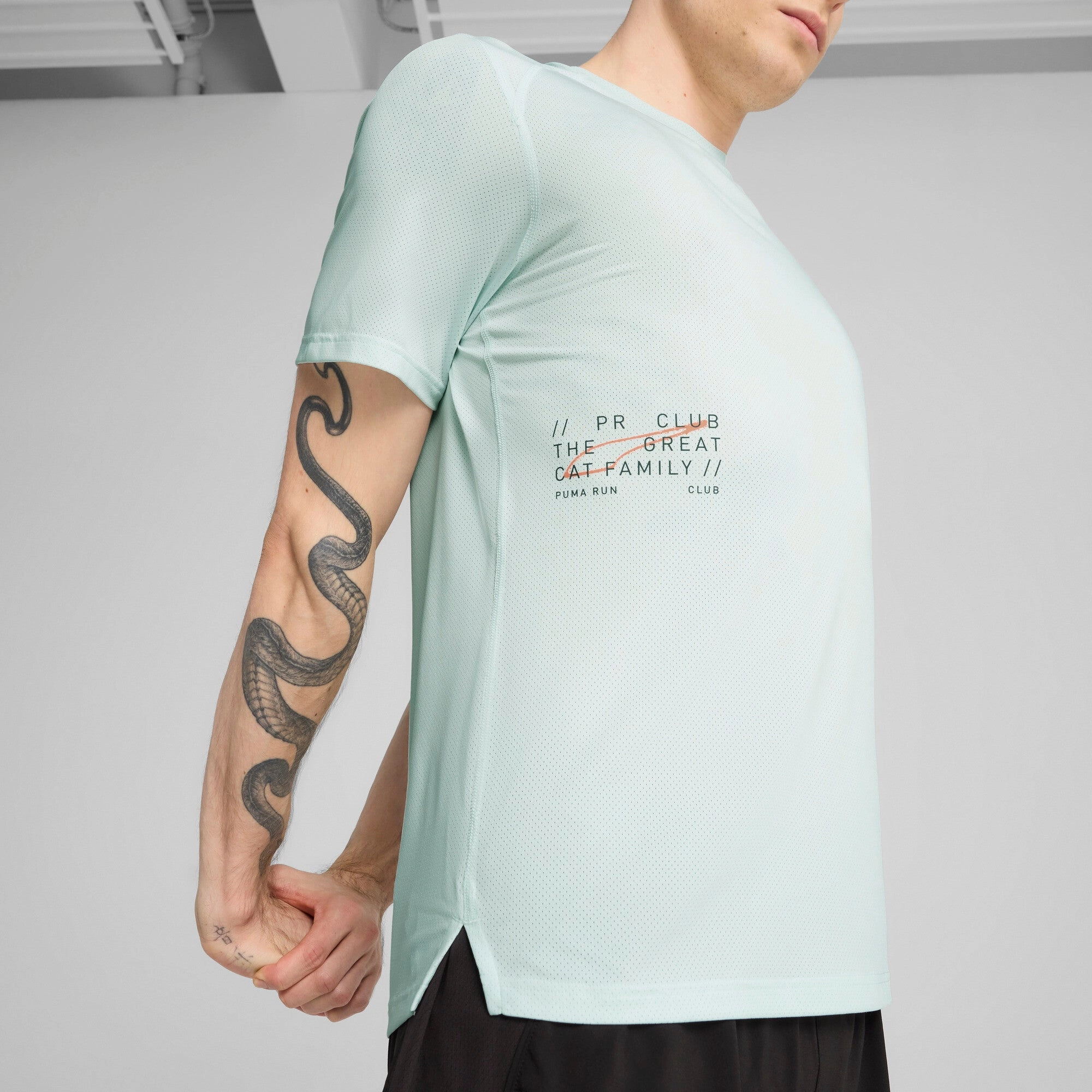 PUMA Everyday Running Men's Graphic Tee