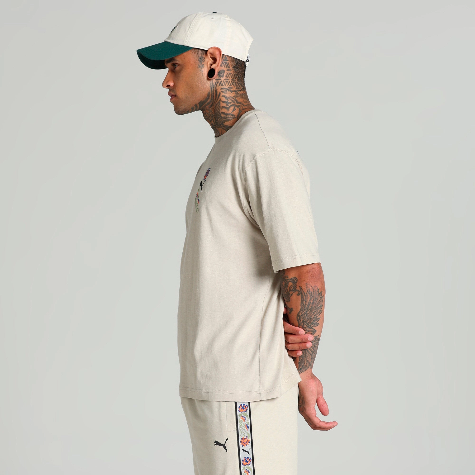 PUMA Floral Sport Men's Boxy Tee