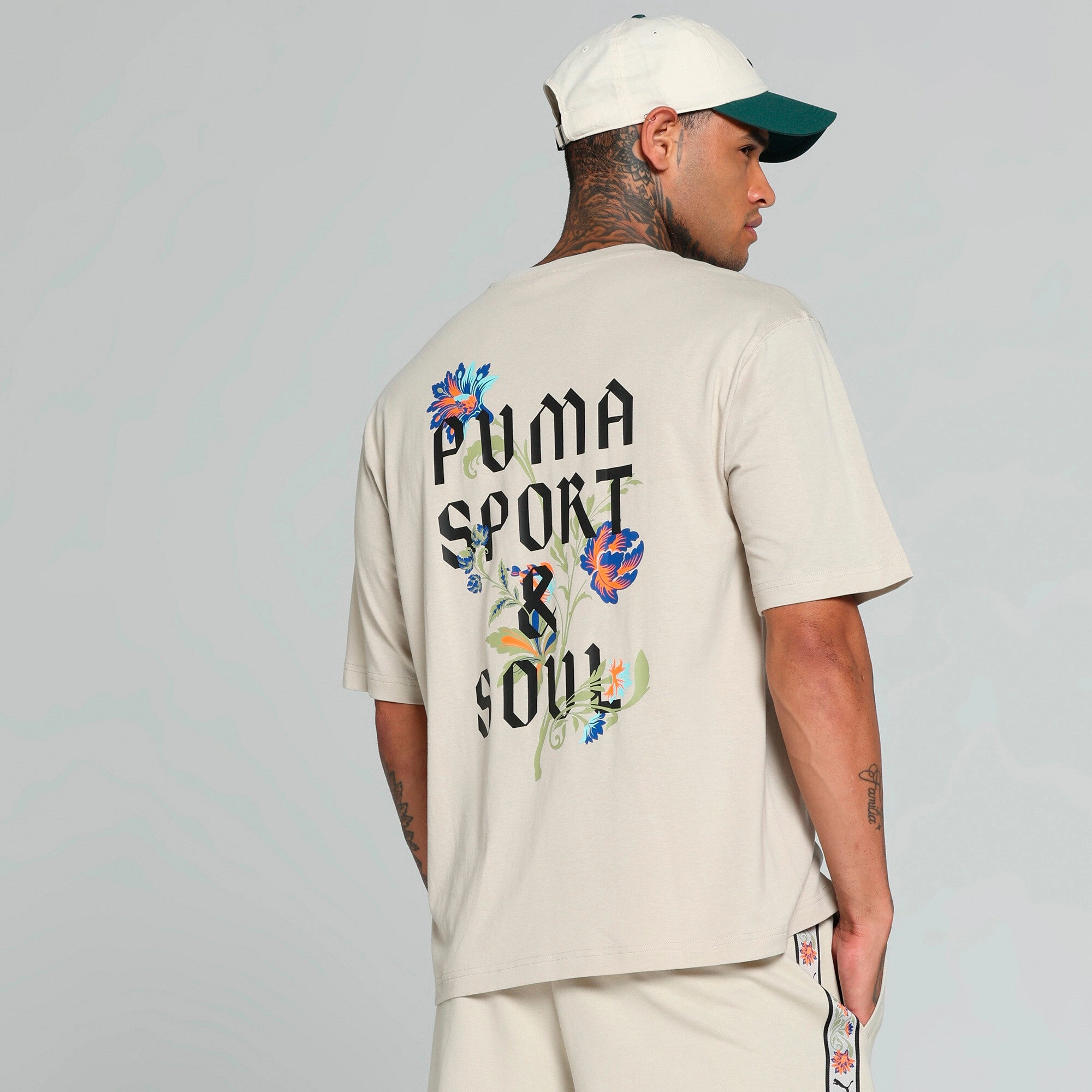 PUMA Floral Sport Men's Boxy Tee