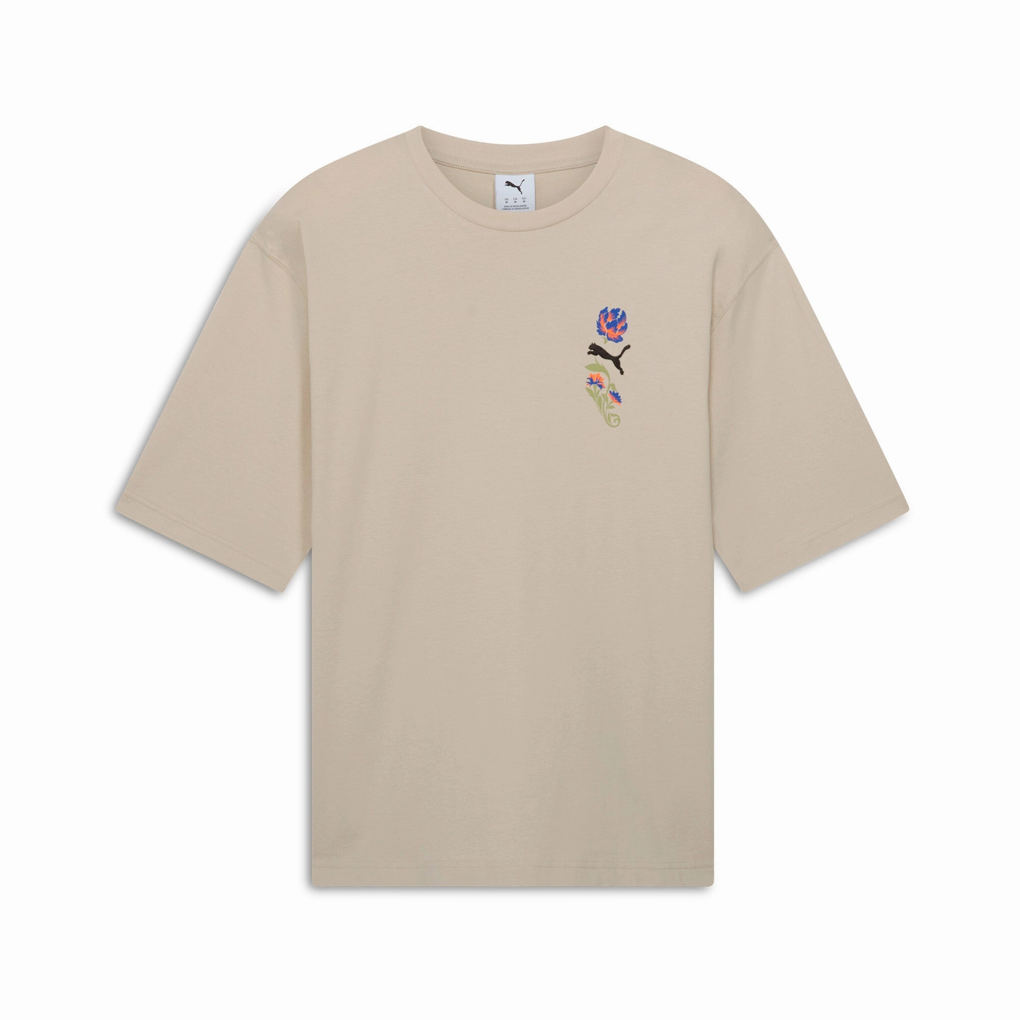 PUMA Floral Sport Men's Boxy Tee