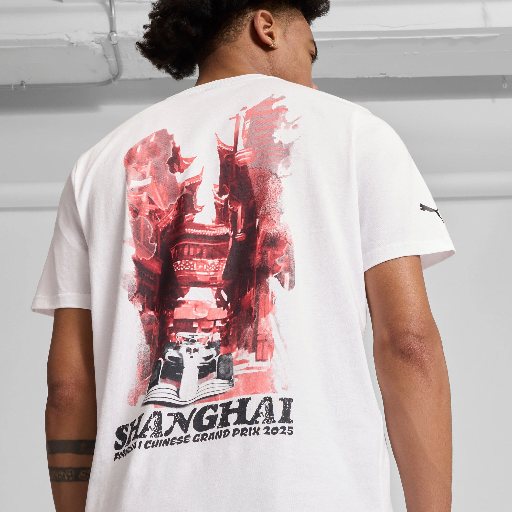 PUMA Formula 1 China Grand Prix Men's Tee