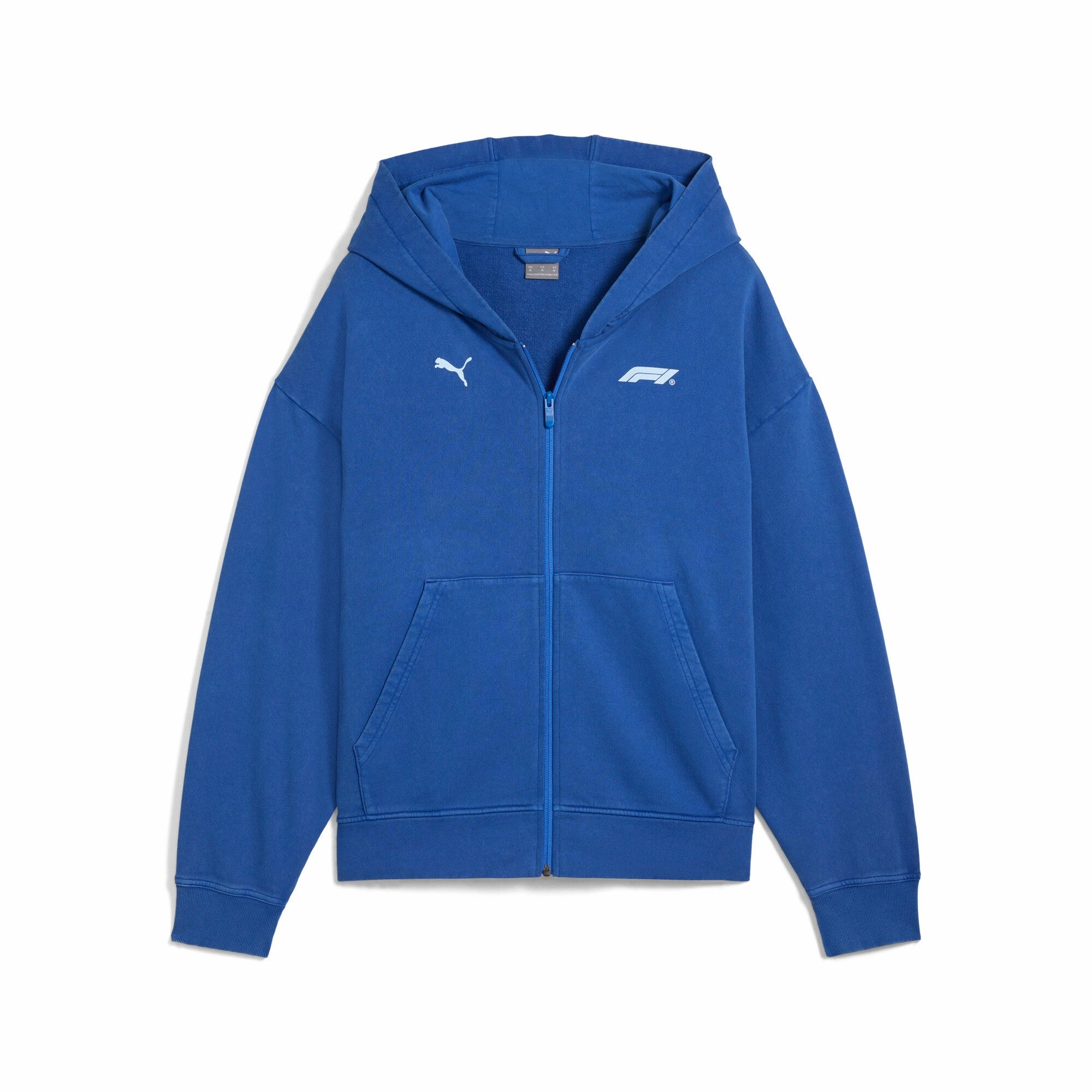 PUMA Formula 1 Men's Graphic Full-Zip Hoodie
