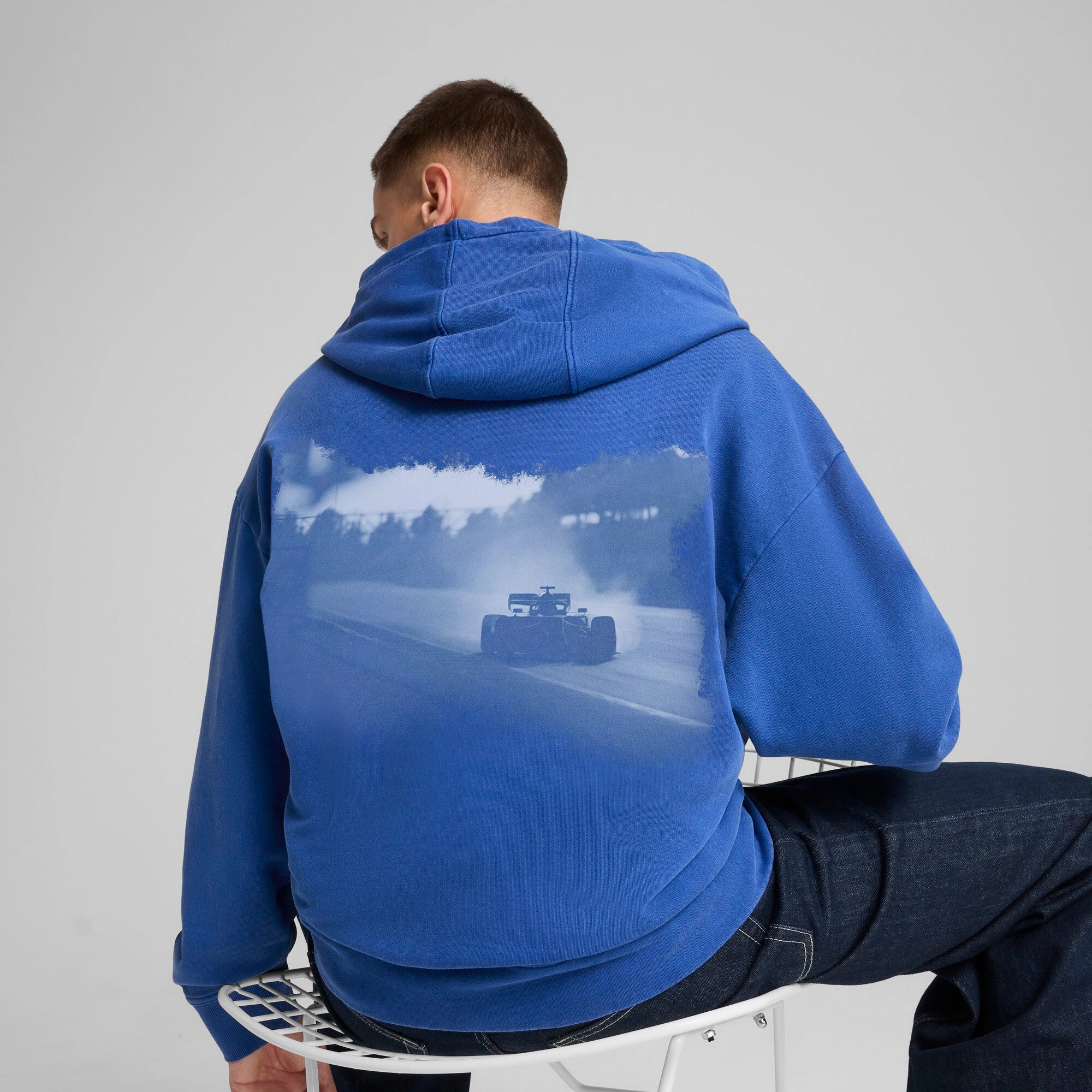 PUMA Formula 1 Men's Graphic Full-Zip Hoodie