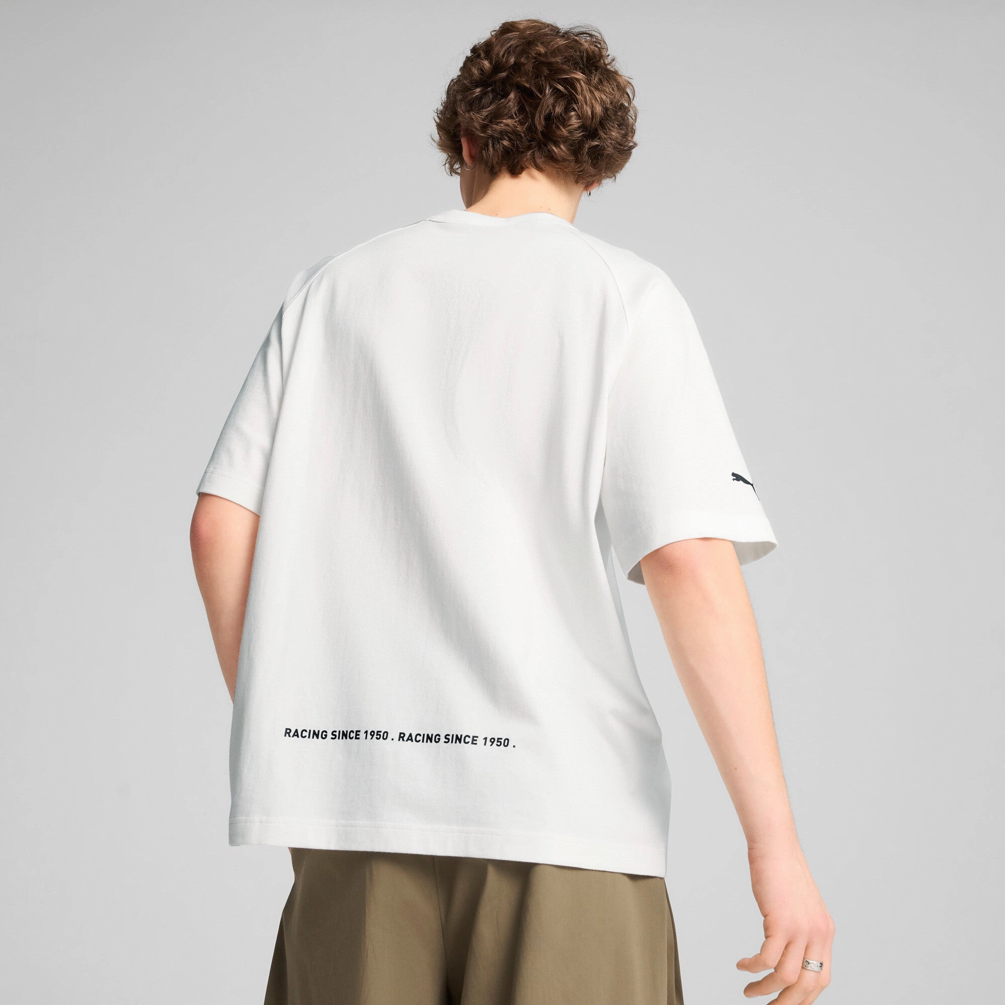 PUMA Formula 1 Men's Graphic Raglan Tee