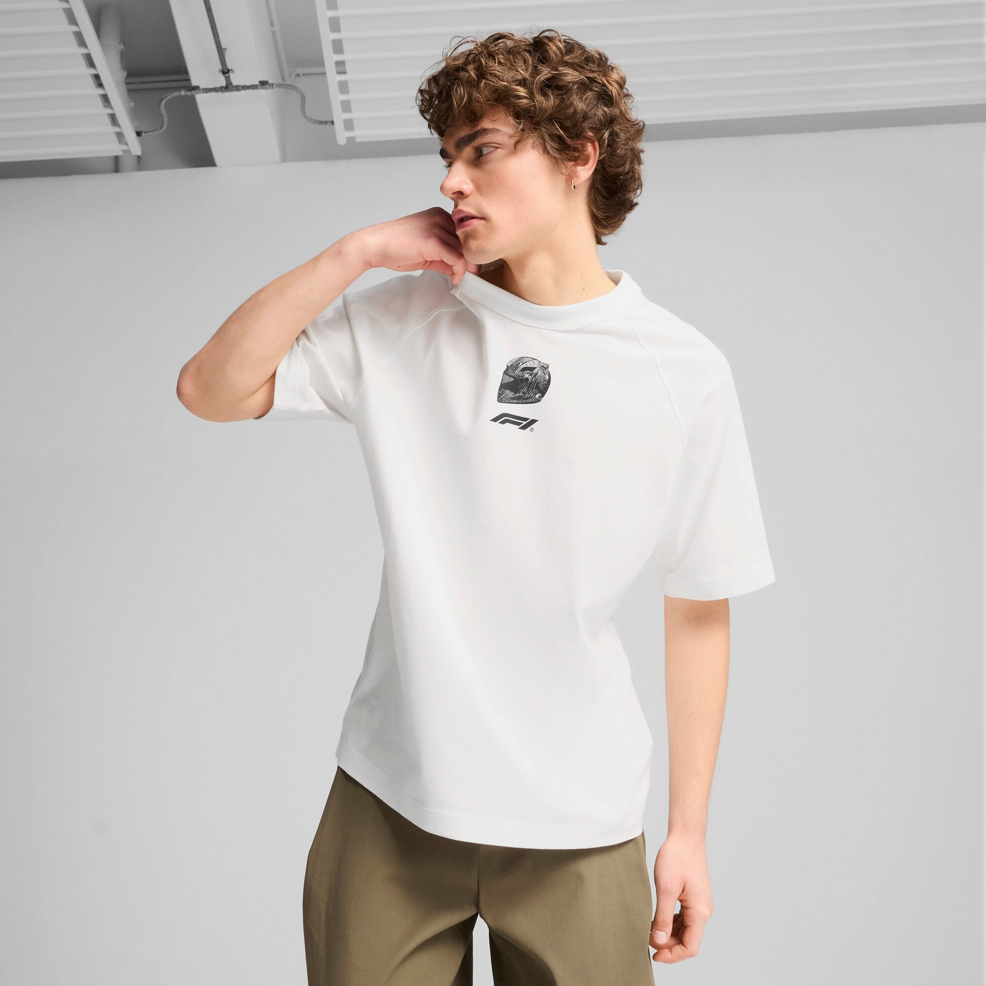 PUMA Formula 1 Men's Graphic Raglan Tee