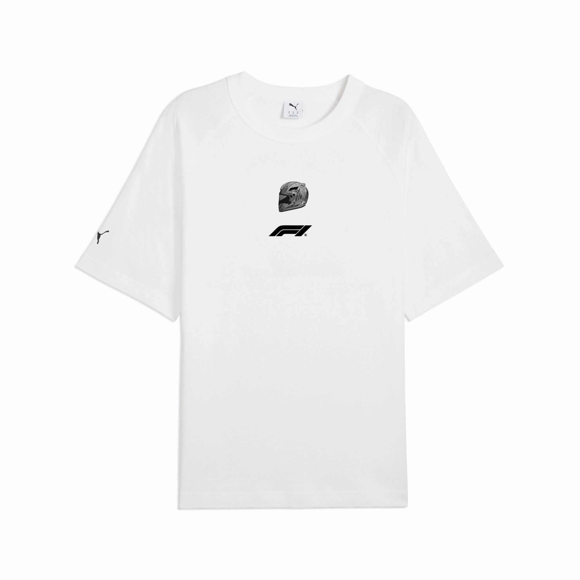 PUMA Formula 1 Men's Graphic Raglan Tee