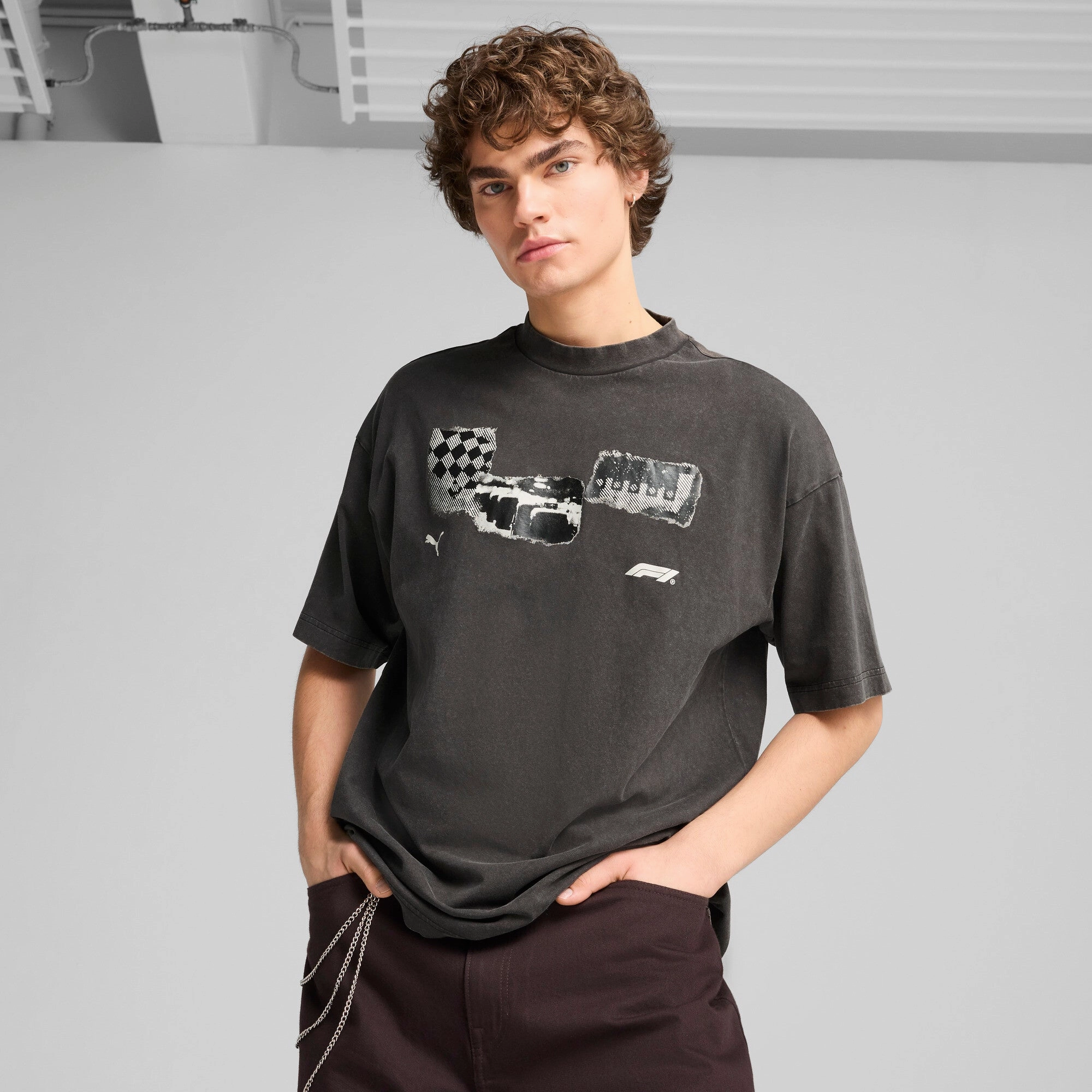 PUMA Formula 1 Men's Graphic Tee