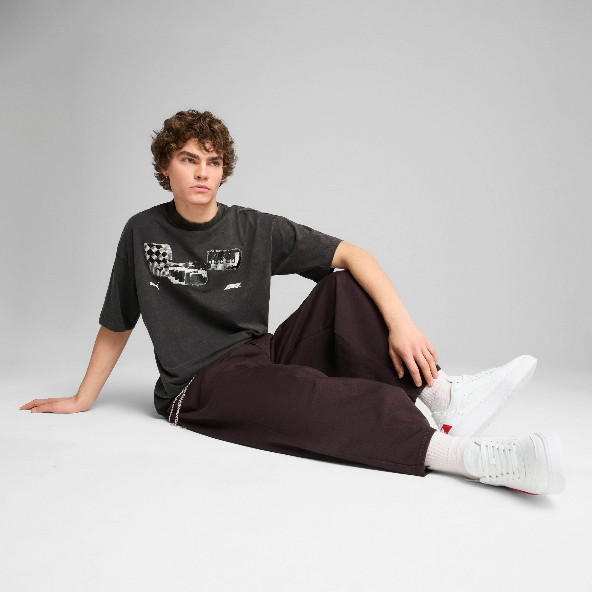 PUMA Formula 1 Men's Graphic Tee