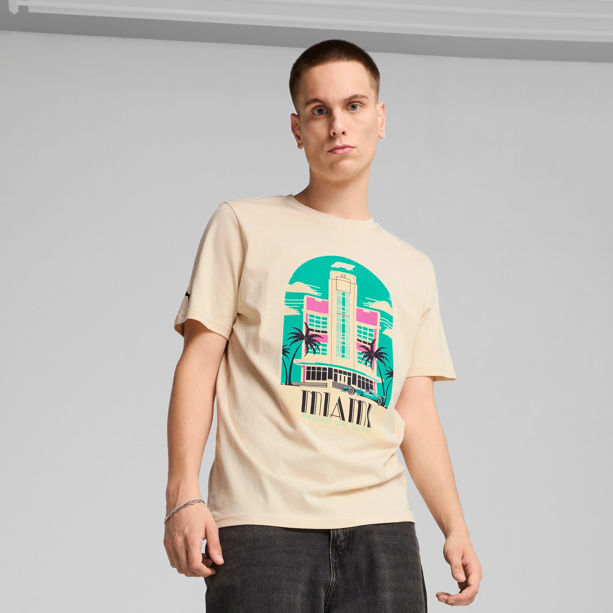 PUMA Formula 1 Miami Men's Tee