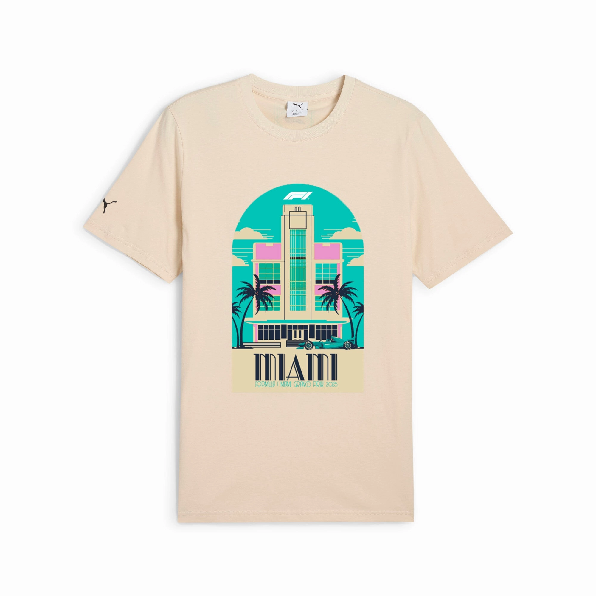 PUMA Formula 1 Miami Men's Tee