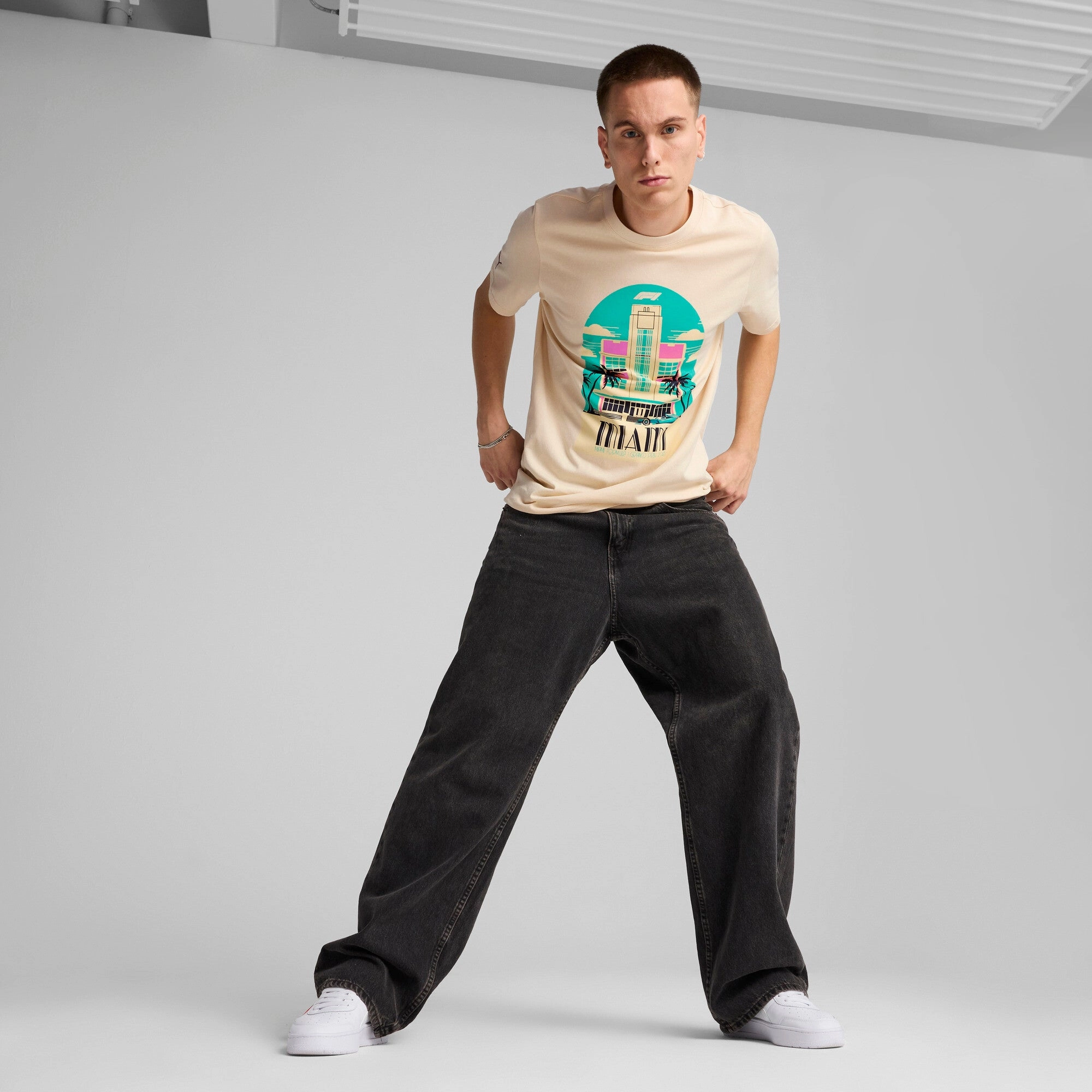 PUMA Formula 1 Miami Men's Tee