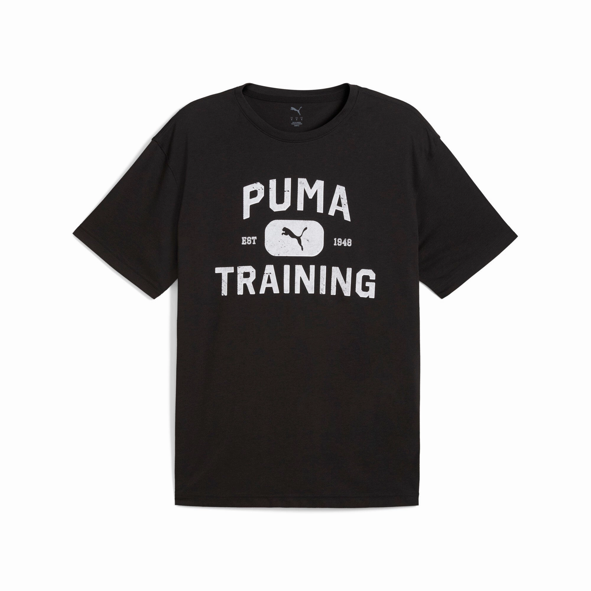 PUMA GRAPHICS Logo Men's Relaxed Training Tee