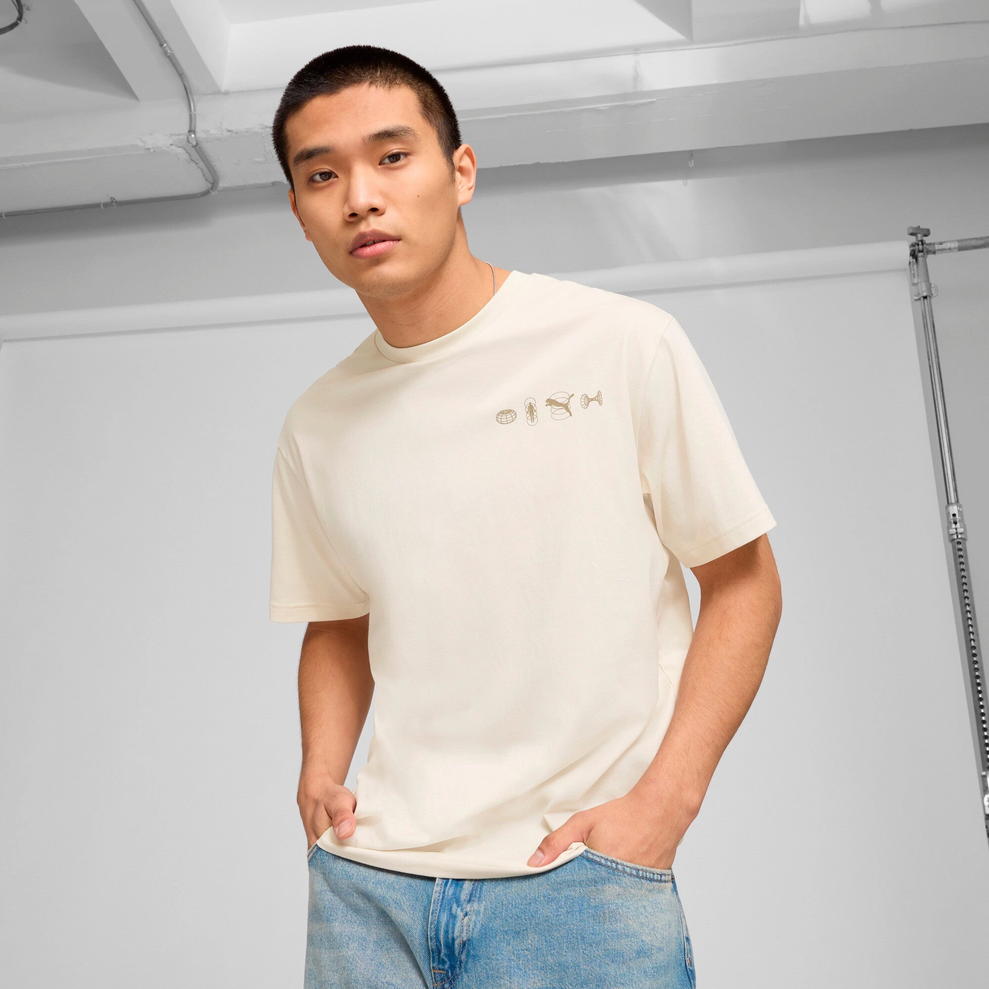 PUMA GRAPHICS Recovery Men's Tee