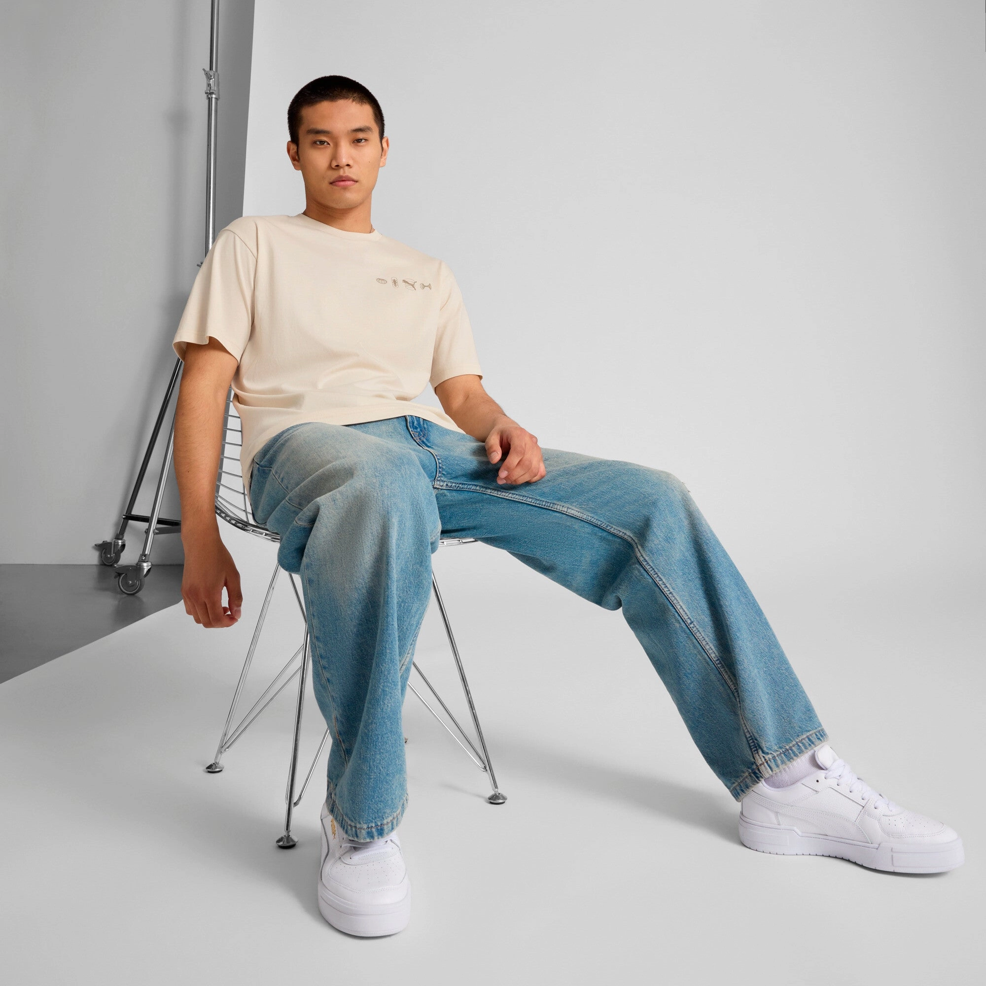 PUMA GRAPHICS Recovery Men's Tee