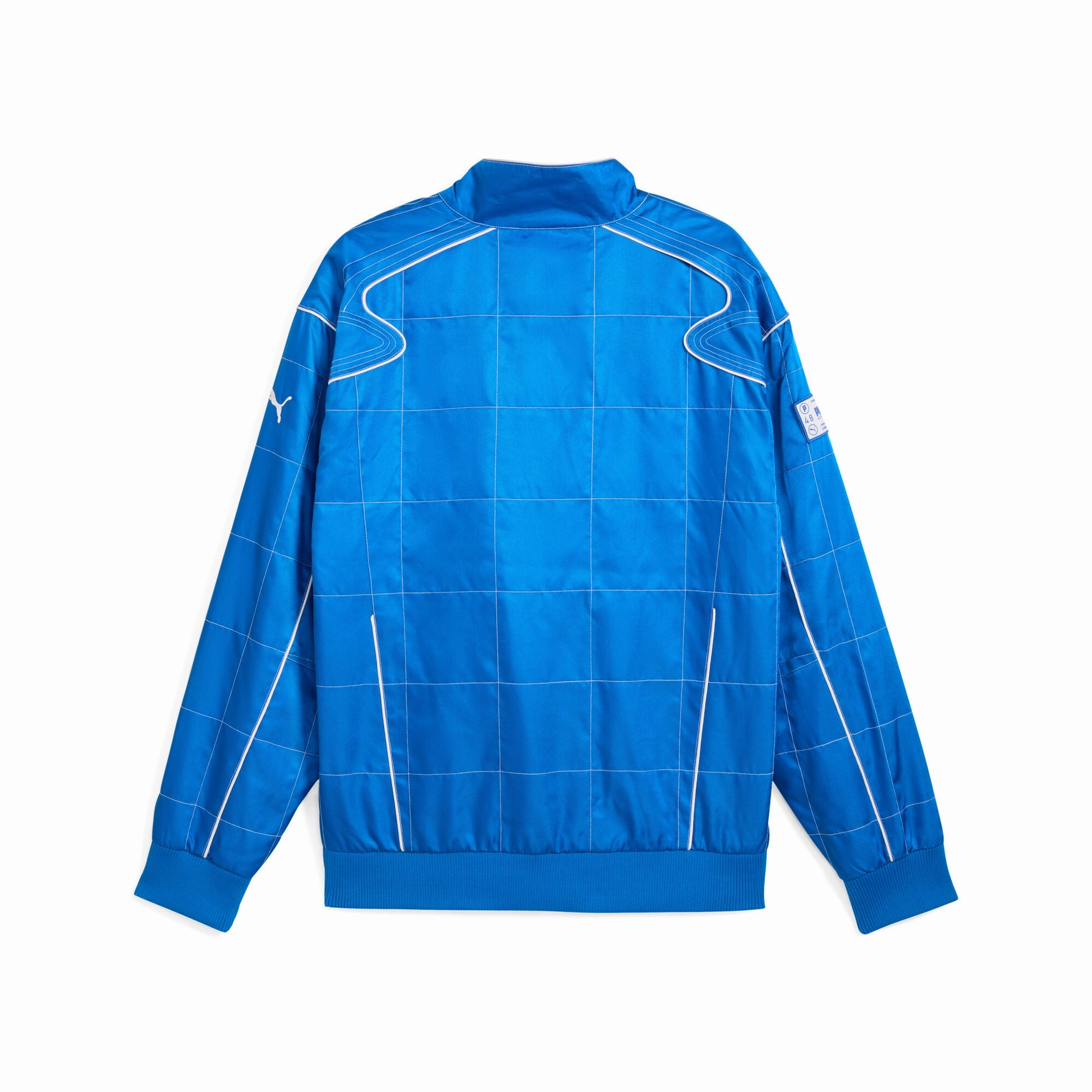 PUMA Men's ARCHIVE SEASONAL Relaxed Racer Jacket