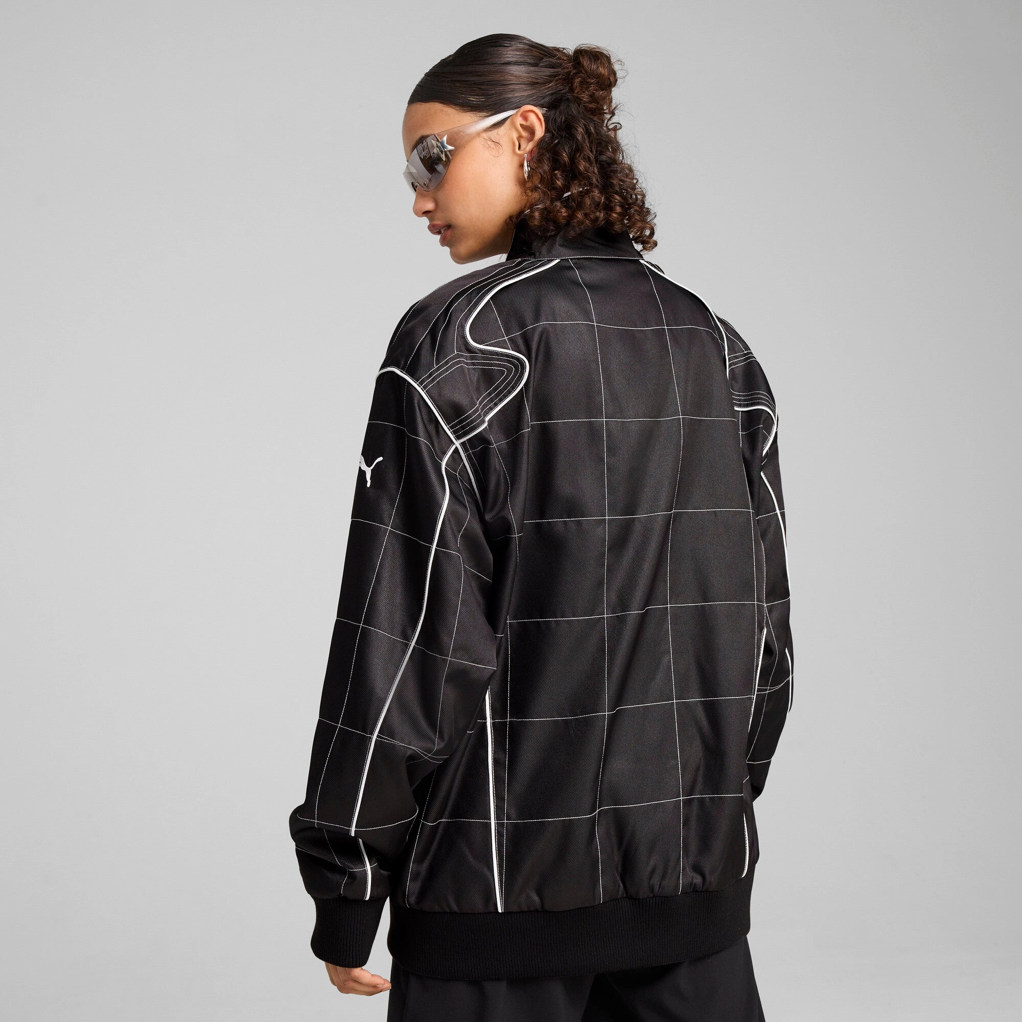 PUMA Men's ARCHIVE SEASONAL Relaxed Racer Jacket