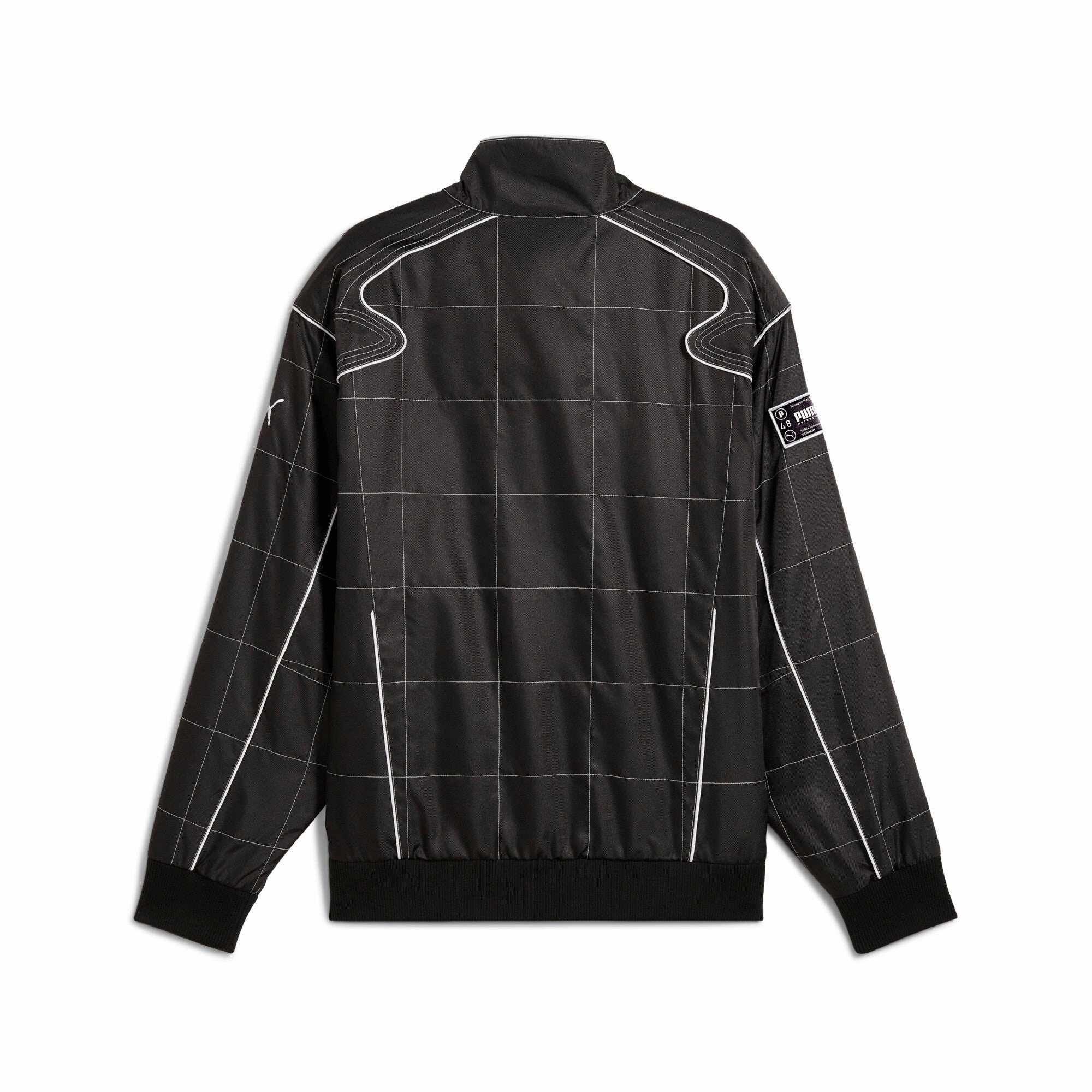 PUMA Men's ARCHIVE SEASONAL Relaxed Racer Jacket
