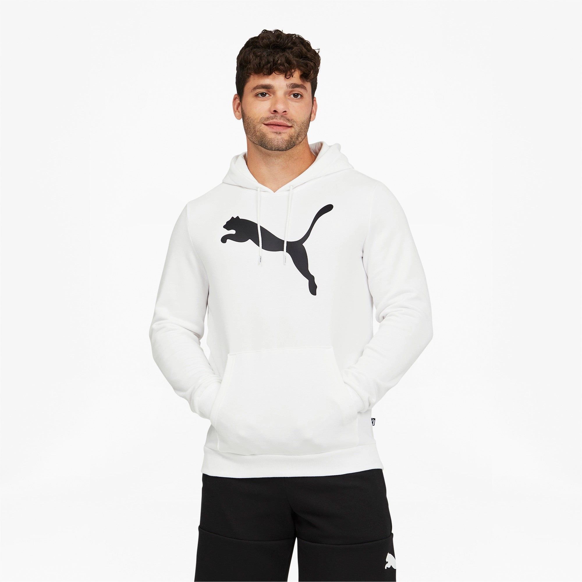 PUMA Men's Big Cat Logo Hoddie