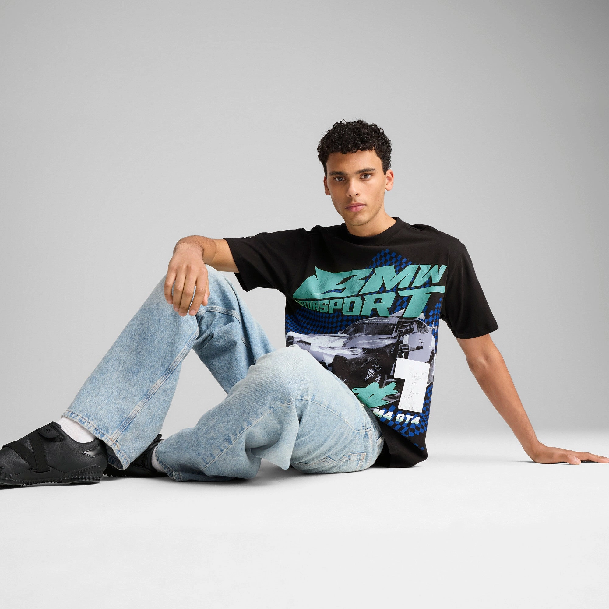PUMA Men's BMW M Motorsport Big Graphic Tee