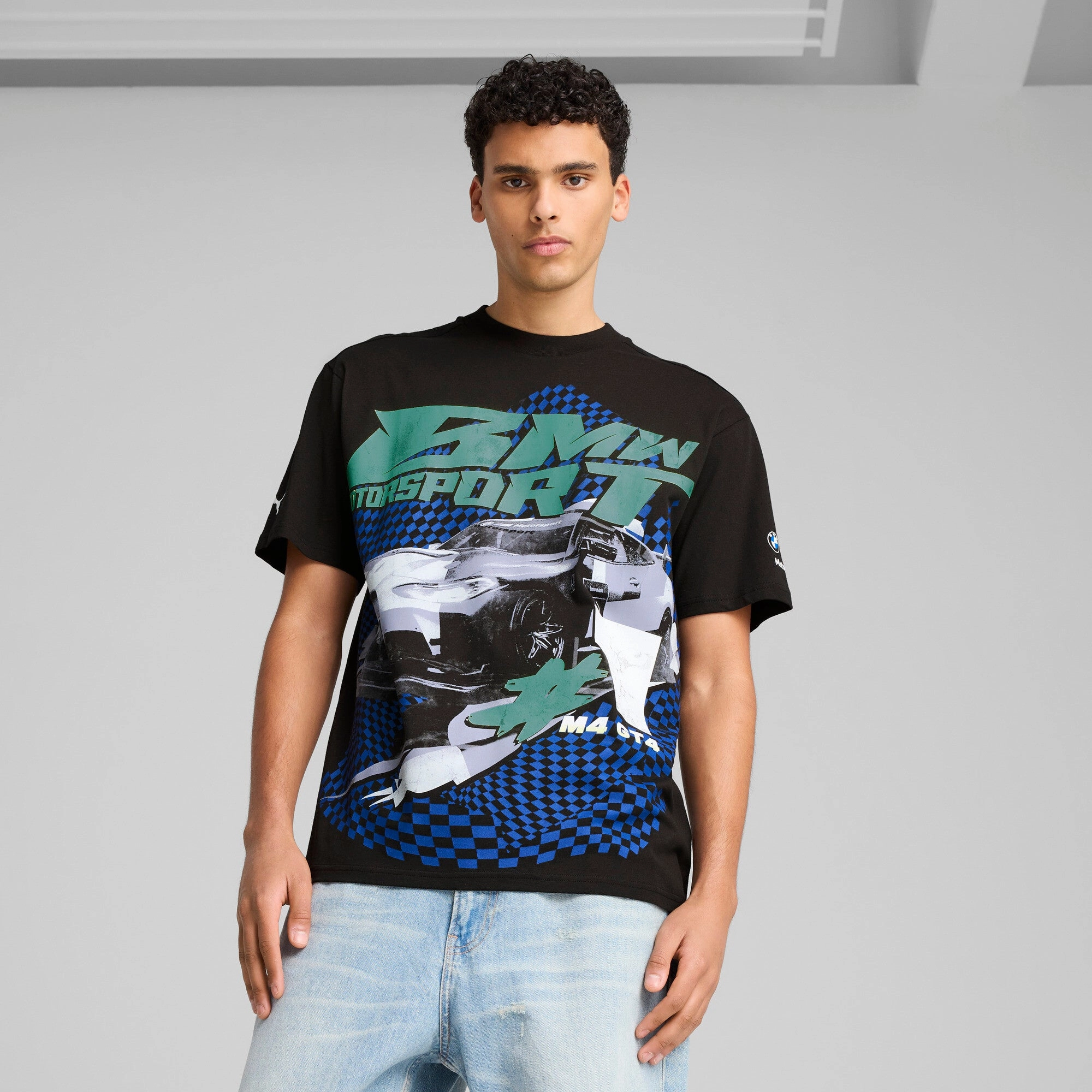 PUMA Men's BMW M Motorsport Big Graphic Tee