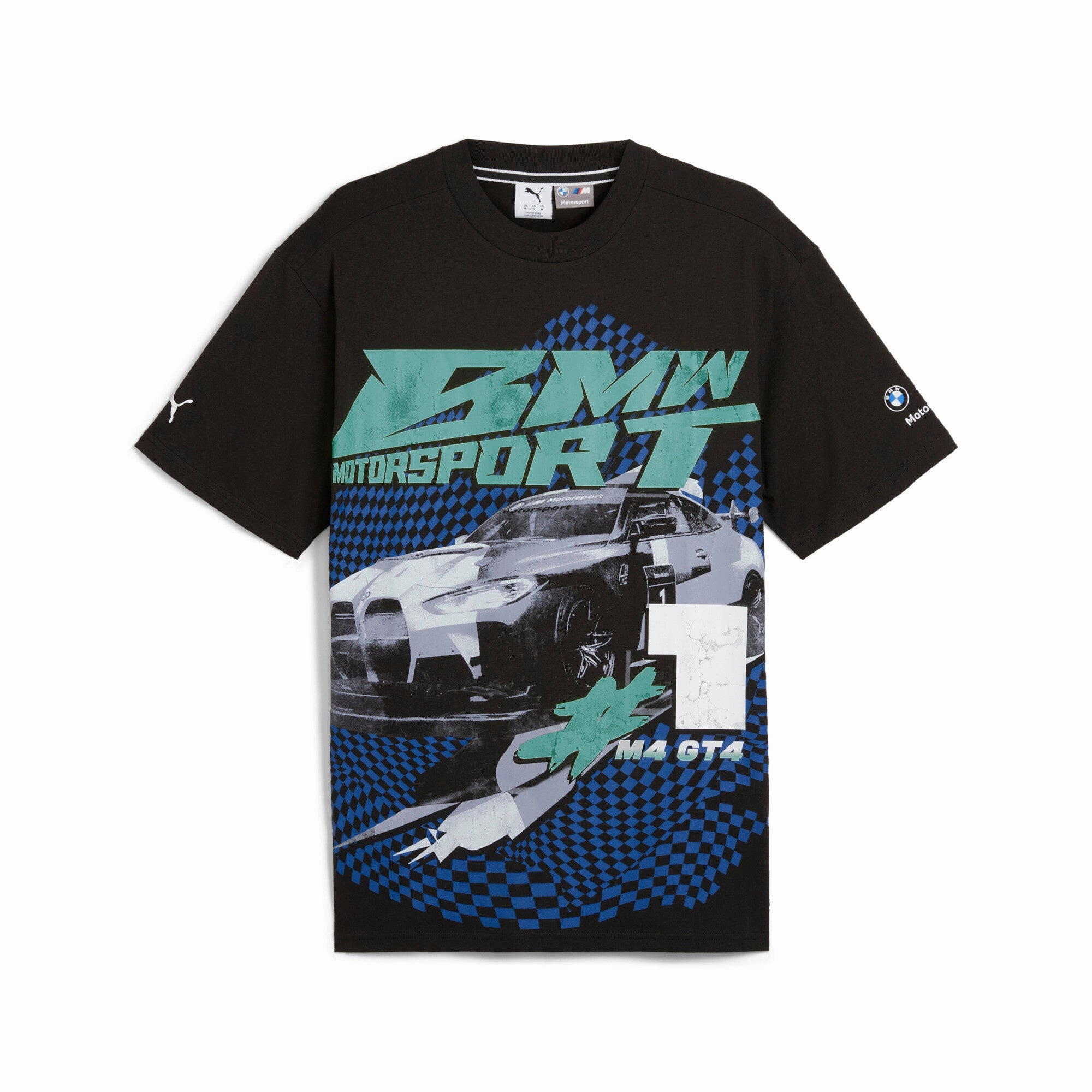 PUMA Men's BMW M Motorsport Big Graphic Tee
