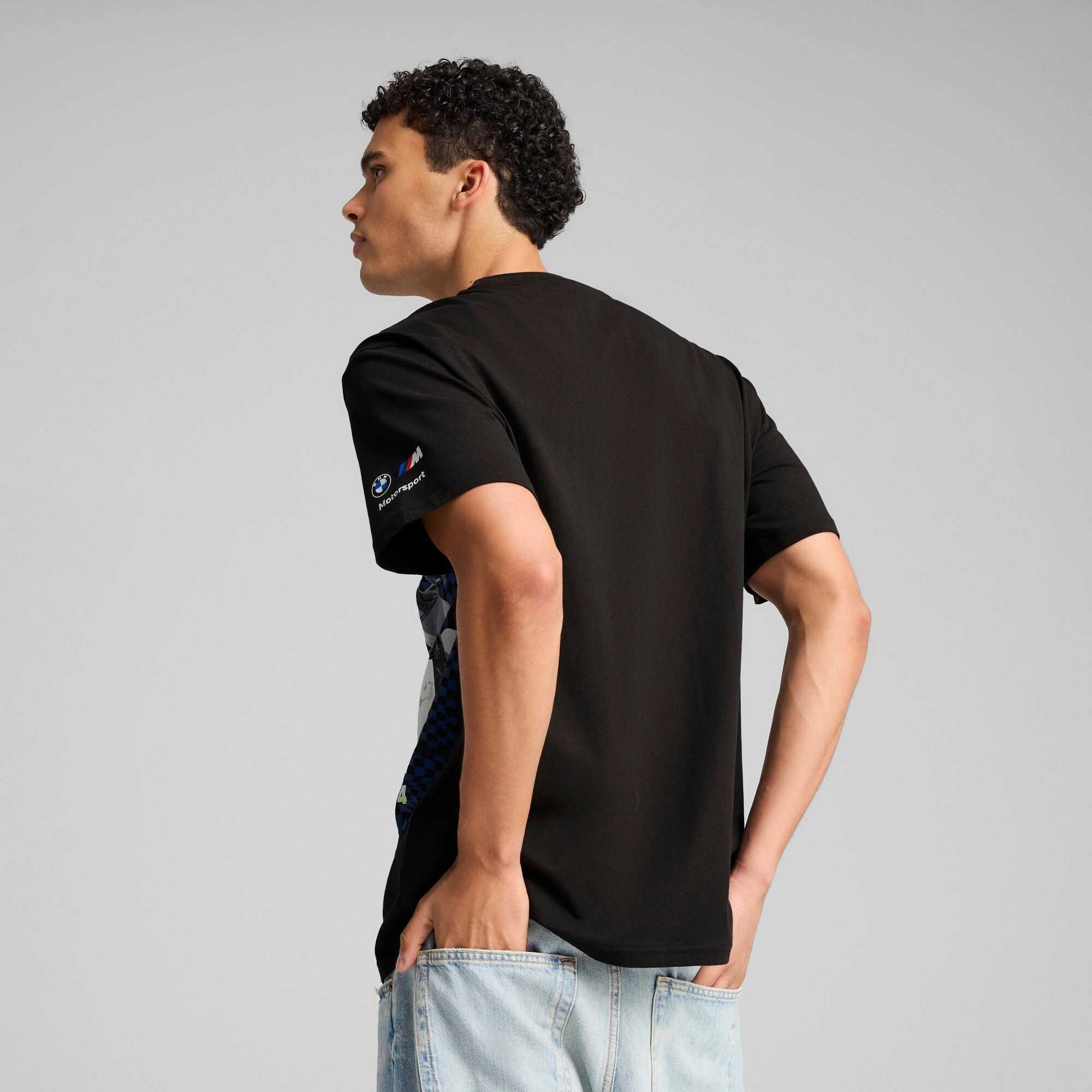 PUMA Men's BMW M Motorsport Big Graphic Tee